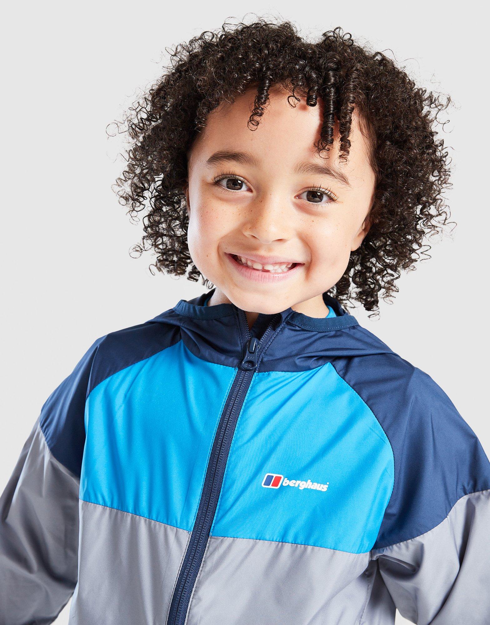 Berghaus Ensemble de survêtement 3 pièces Windshell Enfant