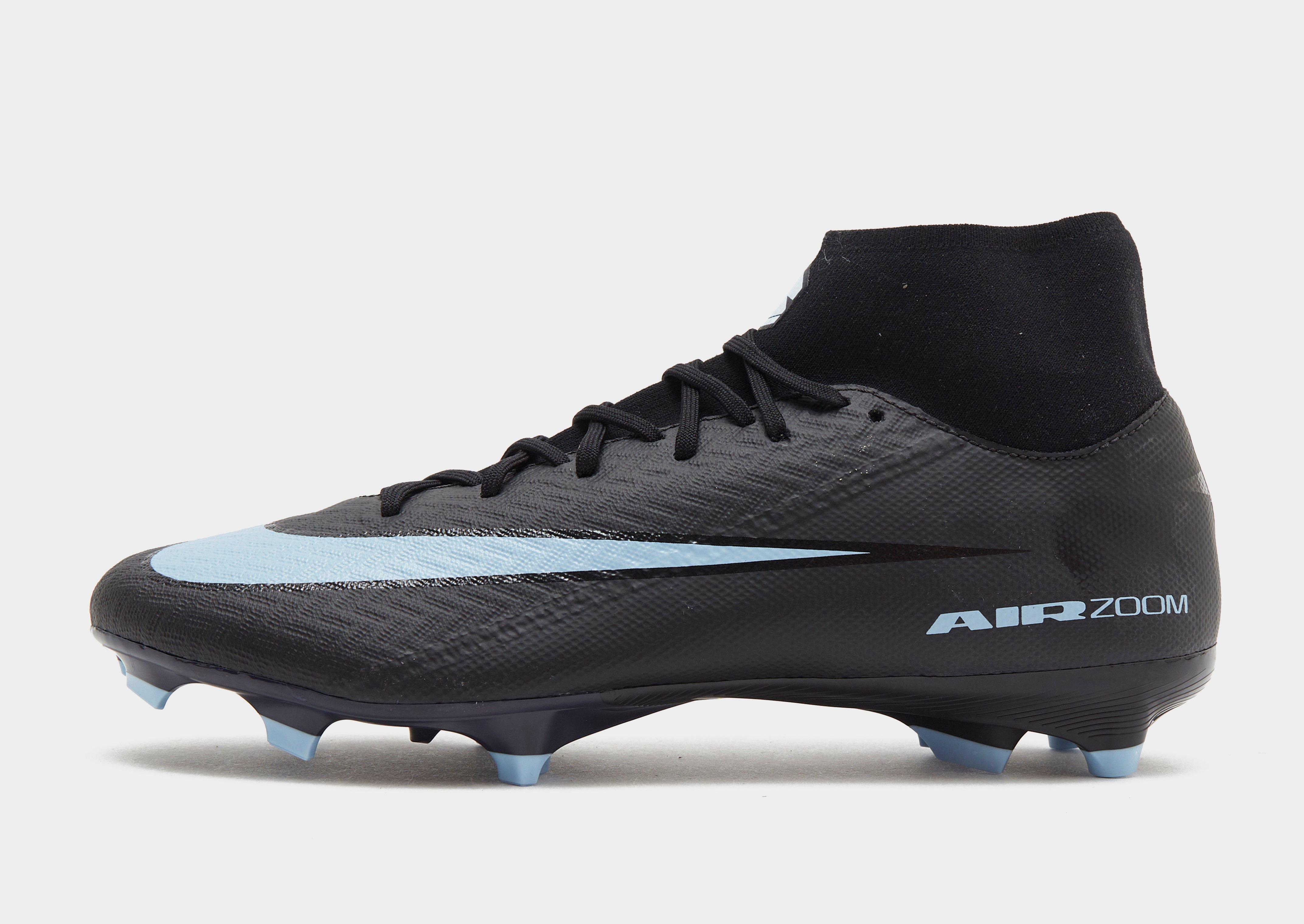 Black Nike Mercurial Superfly 10 Academy FG - JD Sports Global
