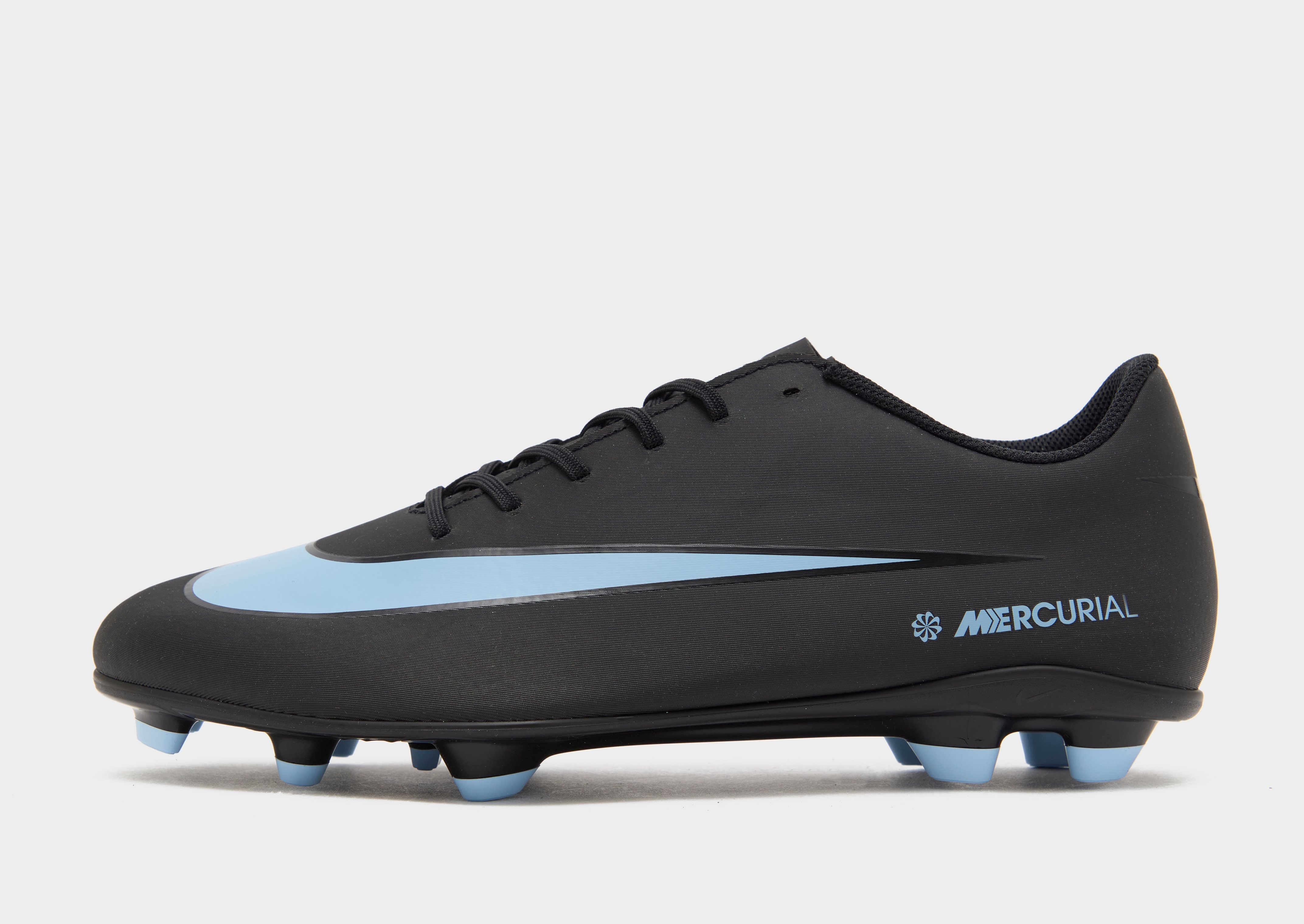 【新品未使用】NIKE MERCURIAL VAPOR15 ELITE FG黒 Nike Zoom Mercurial Vapor 15 Elite FG - Black – Eurosport