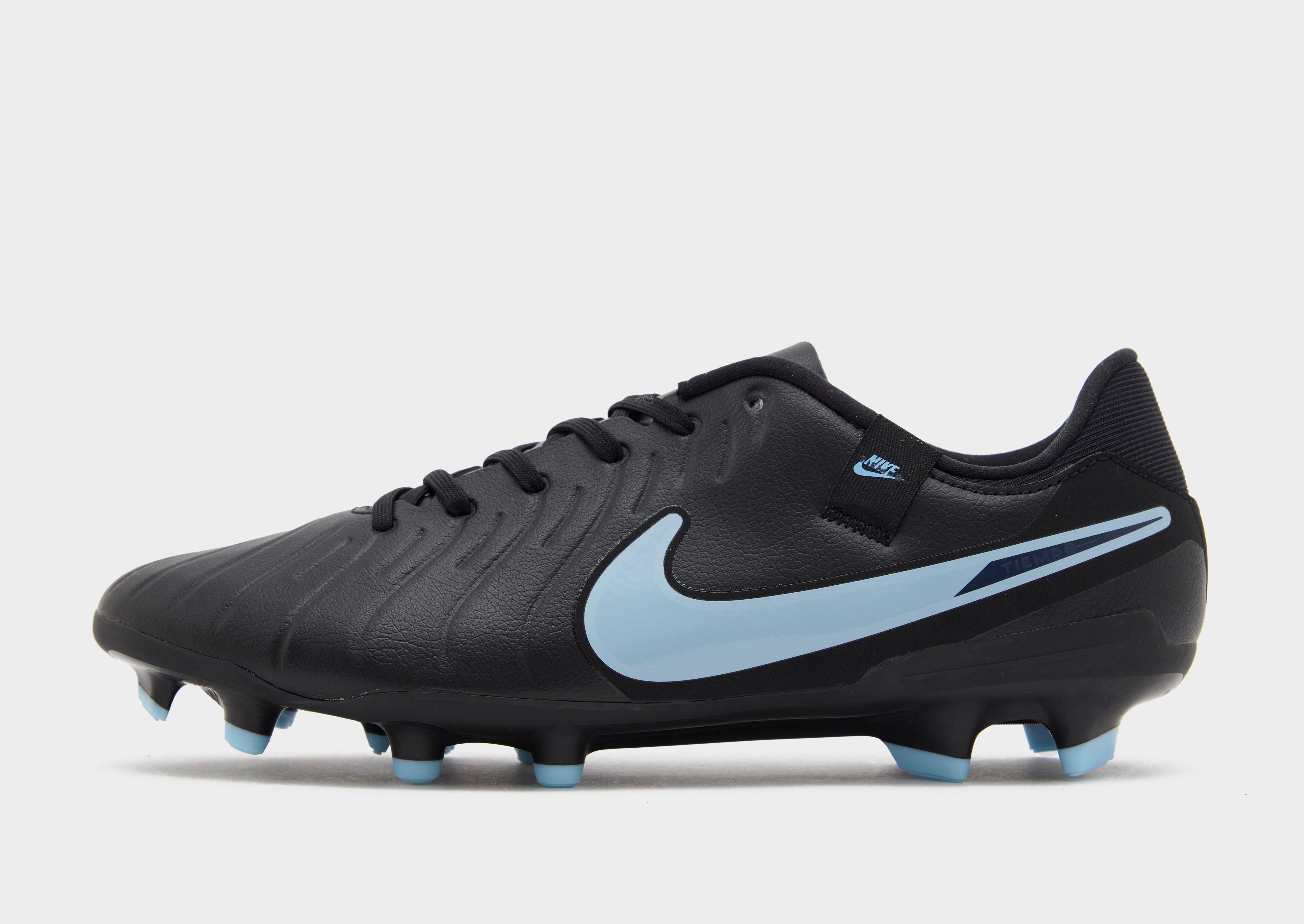 Black Nike Tiempo Legend 10 Academy FG - JD Sports Global