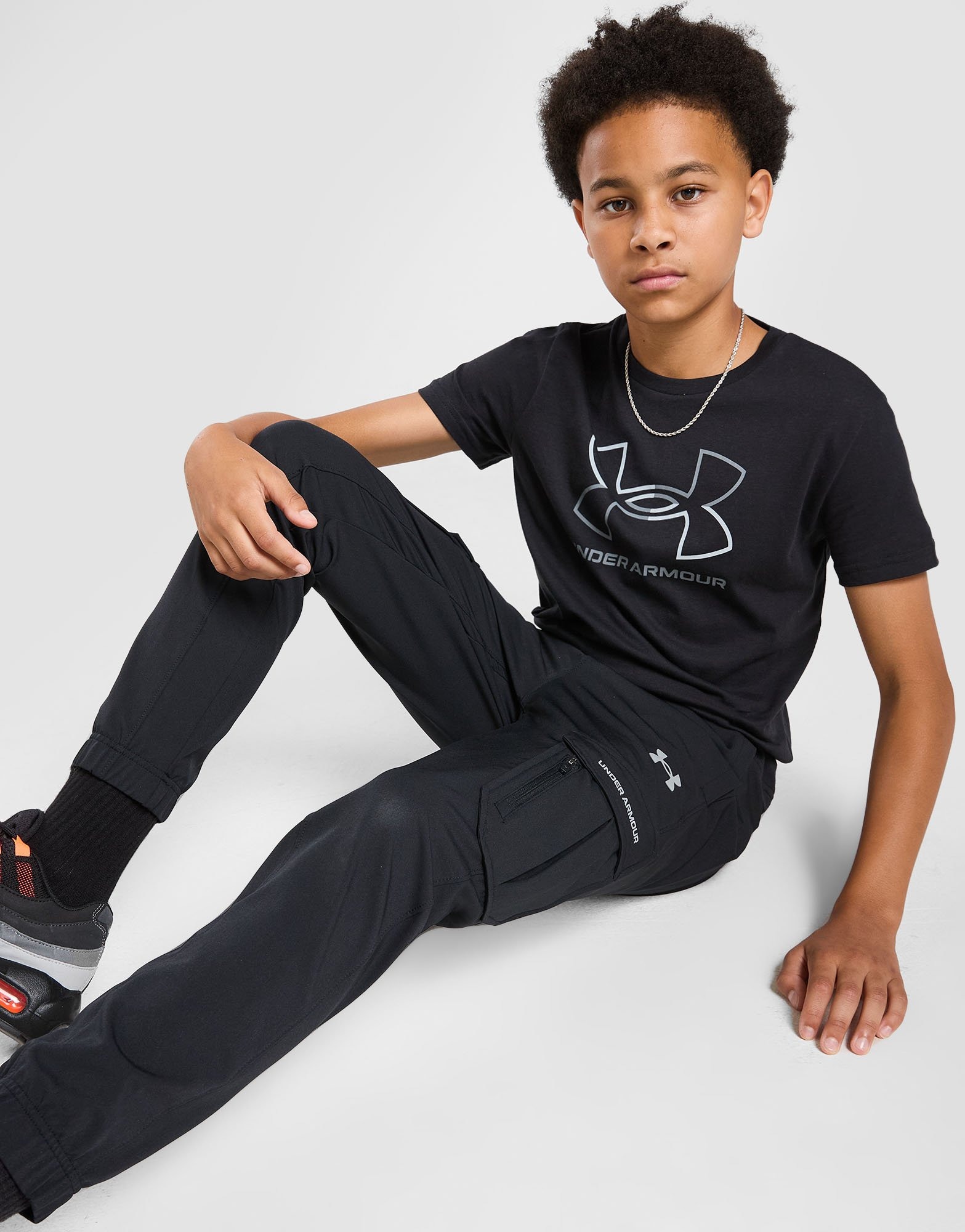 Under Armour Woven Cargo Pants Junior