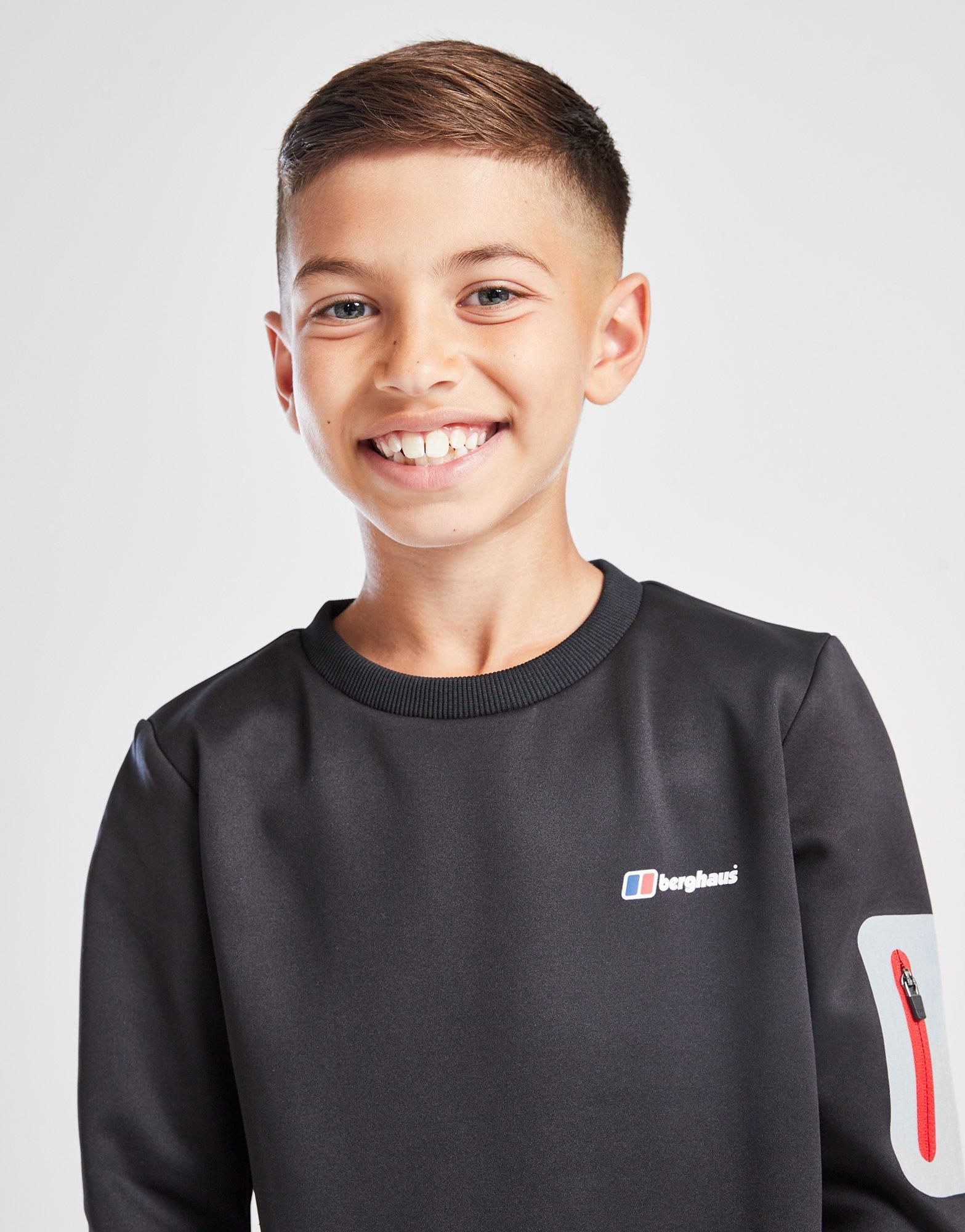 Berghaus Talus Crew Tracksuit Children