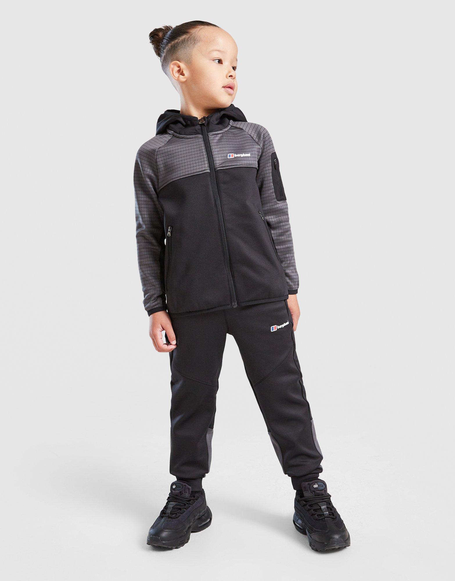 Berghaus Grid Tracksuit Children