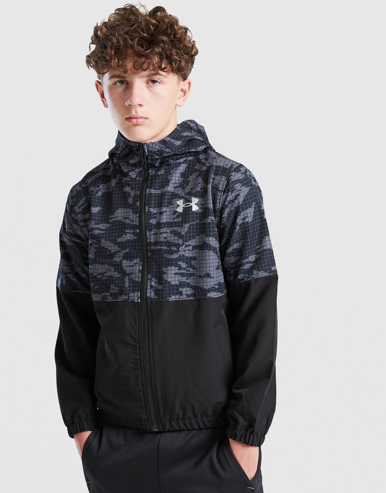 Under Armour Camo Jacket Junior