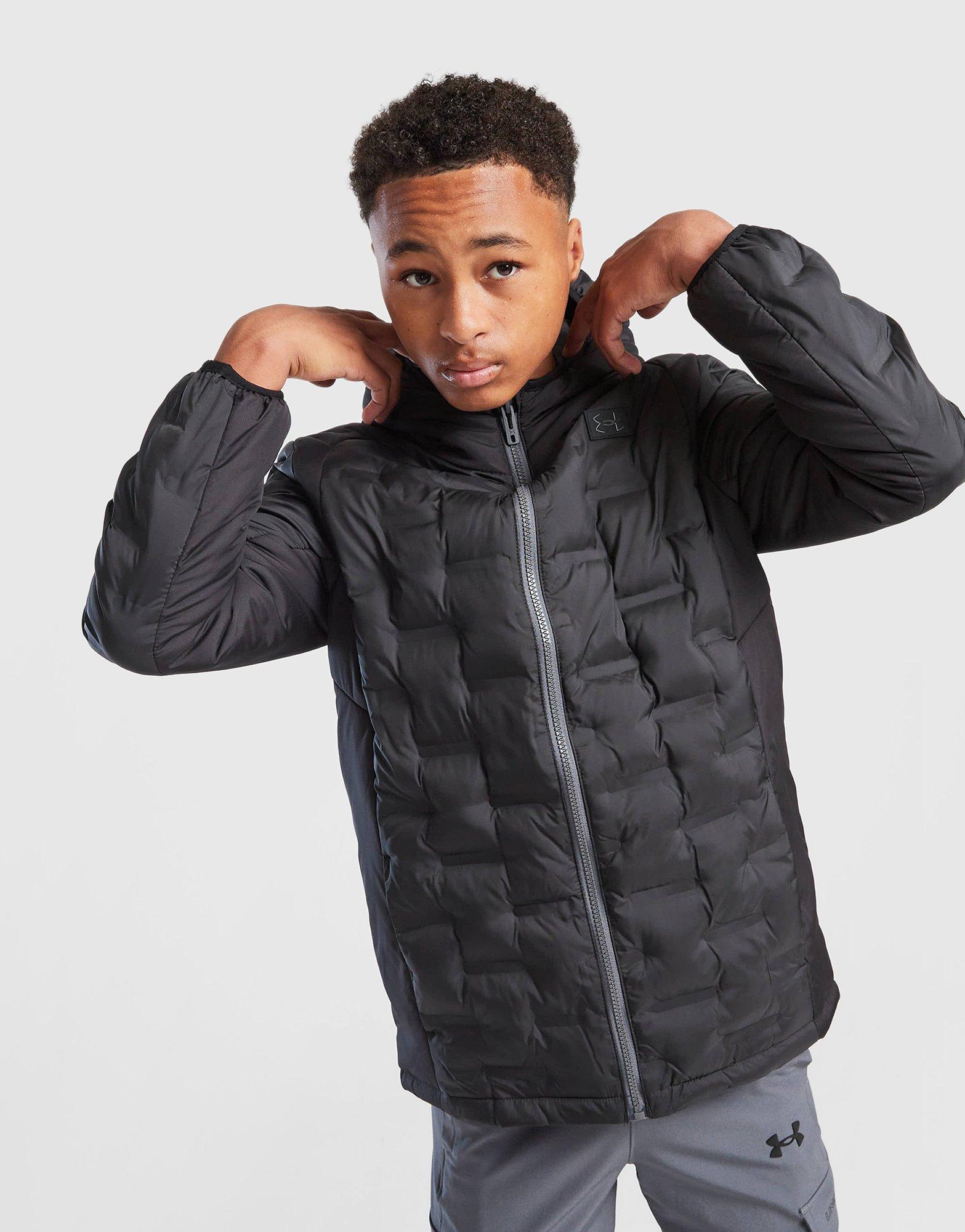 Under Armour High Shine Baffle Jacket Junior