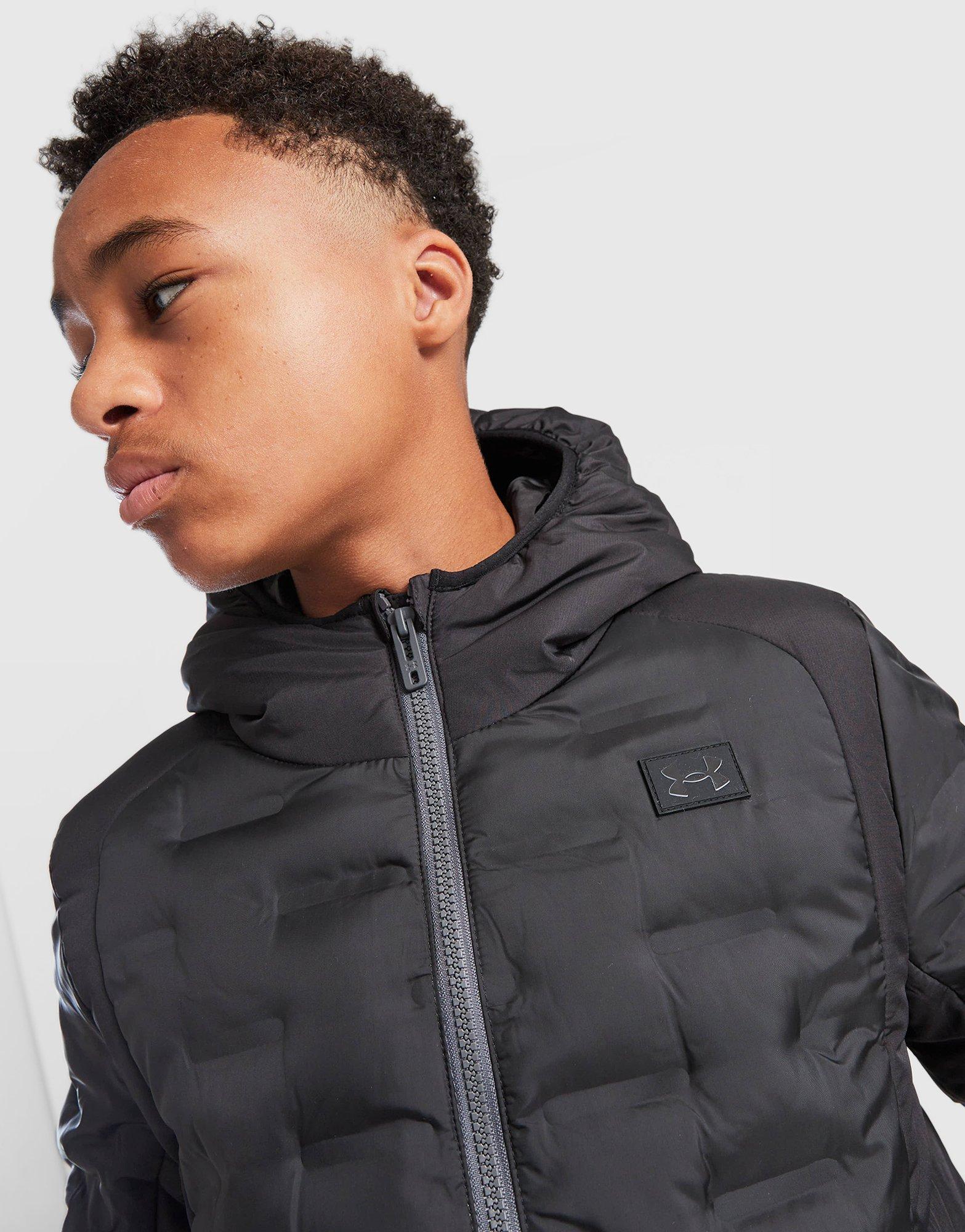 Under Armour High Shine Baffle Jacket Junior