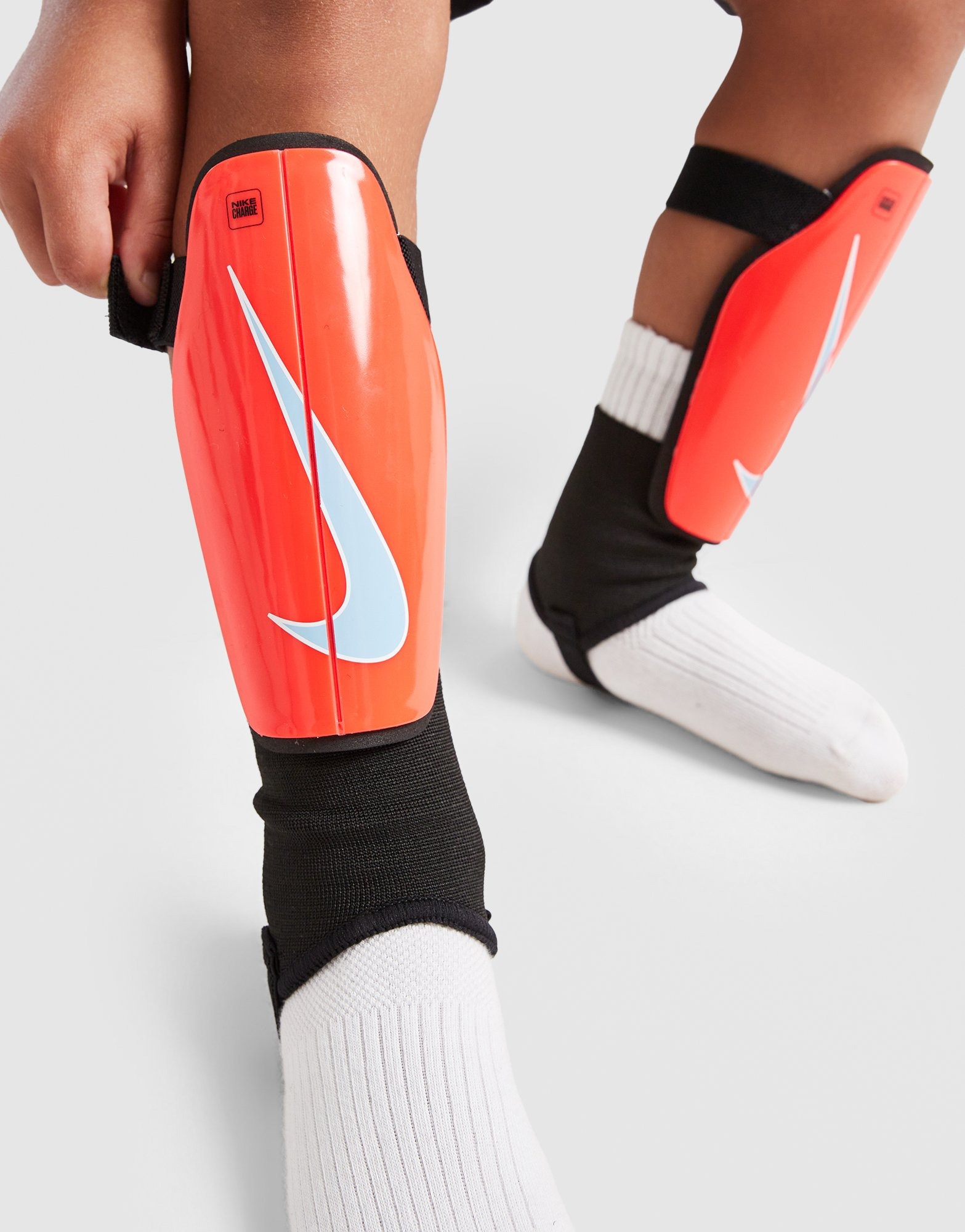 Red Nike Charge Shinpads Kids JD Sports Ireland