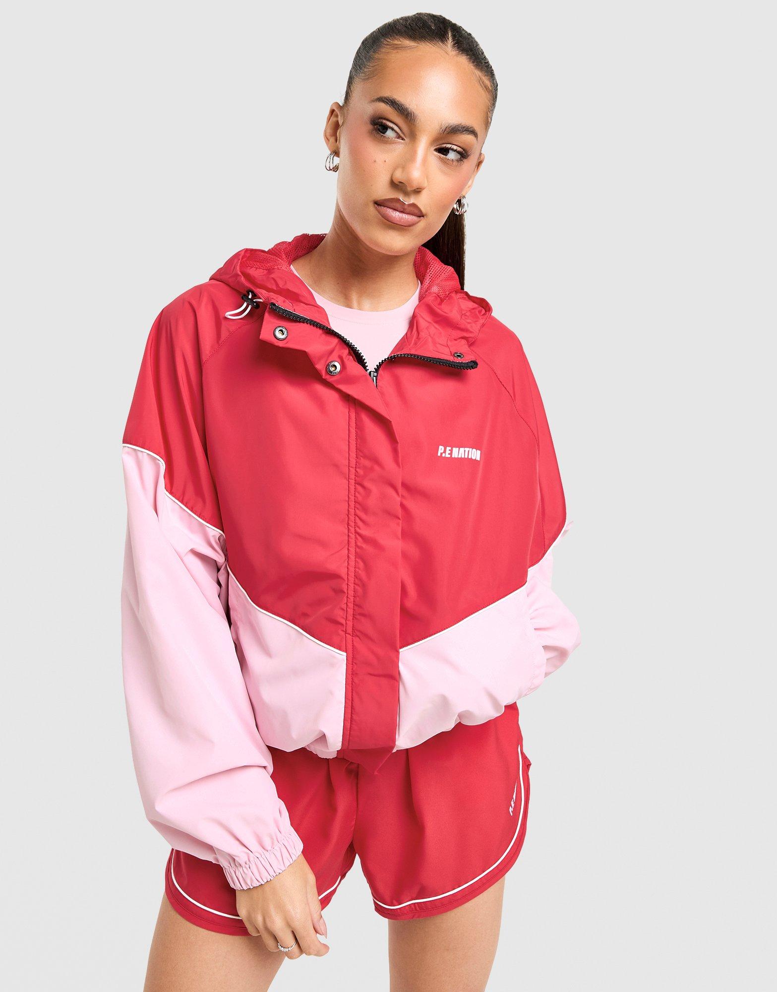 PE Nation Colour Block Woven Jacket