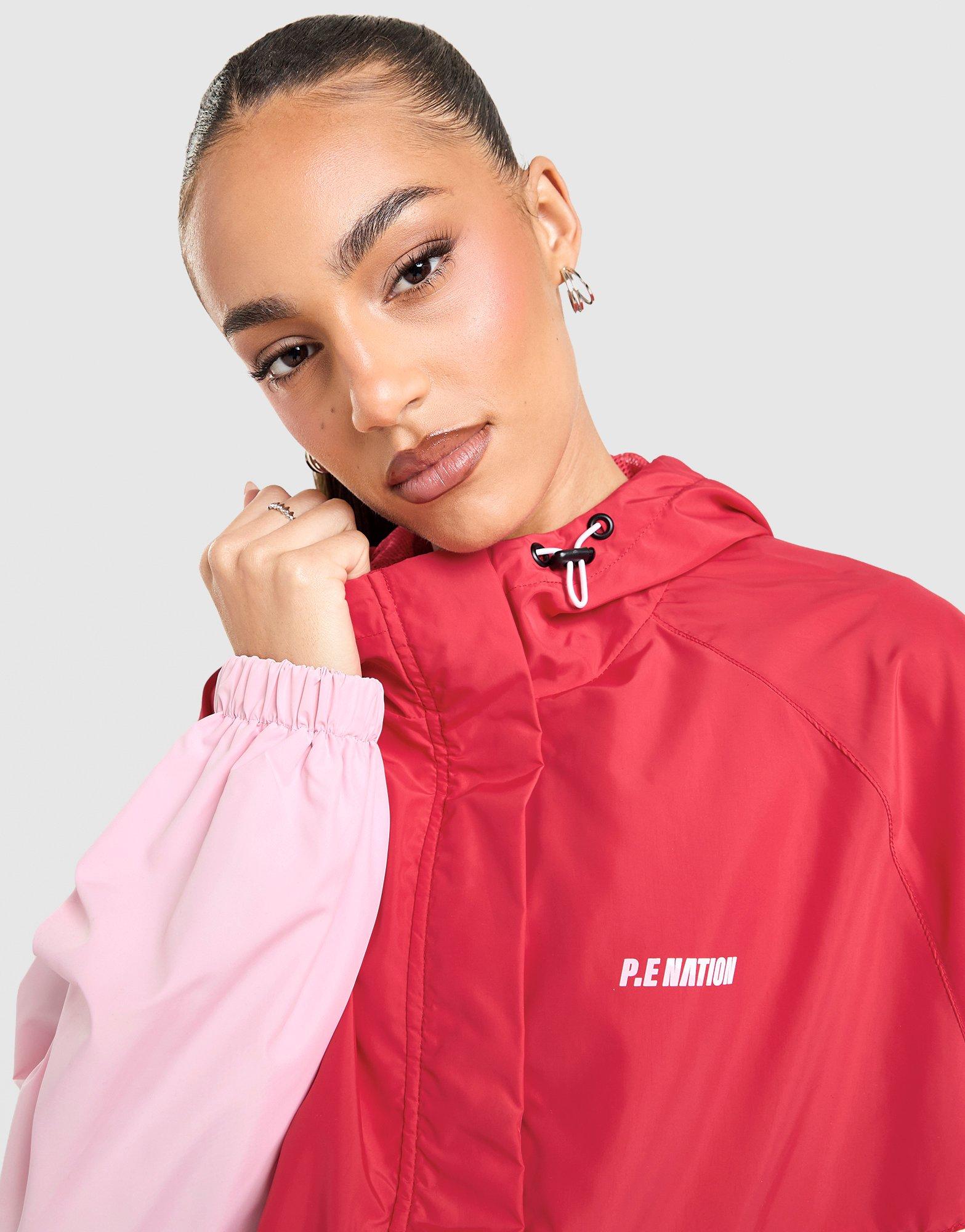 PE Nation Colour Block Woven Jacket