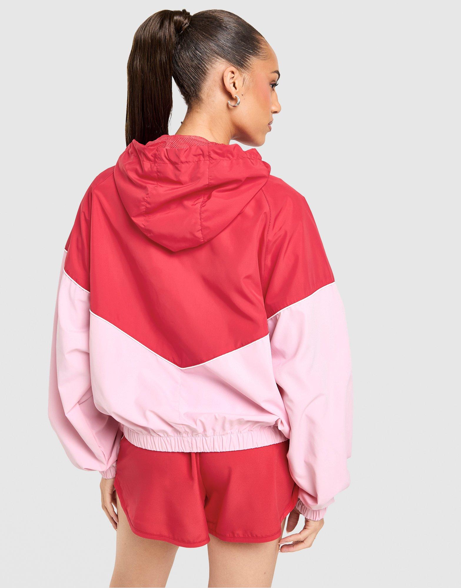 PE Nation Colour Block Woven Jacket