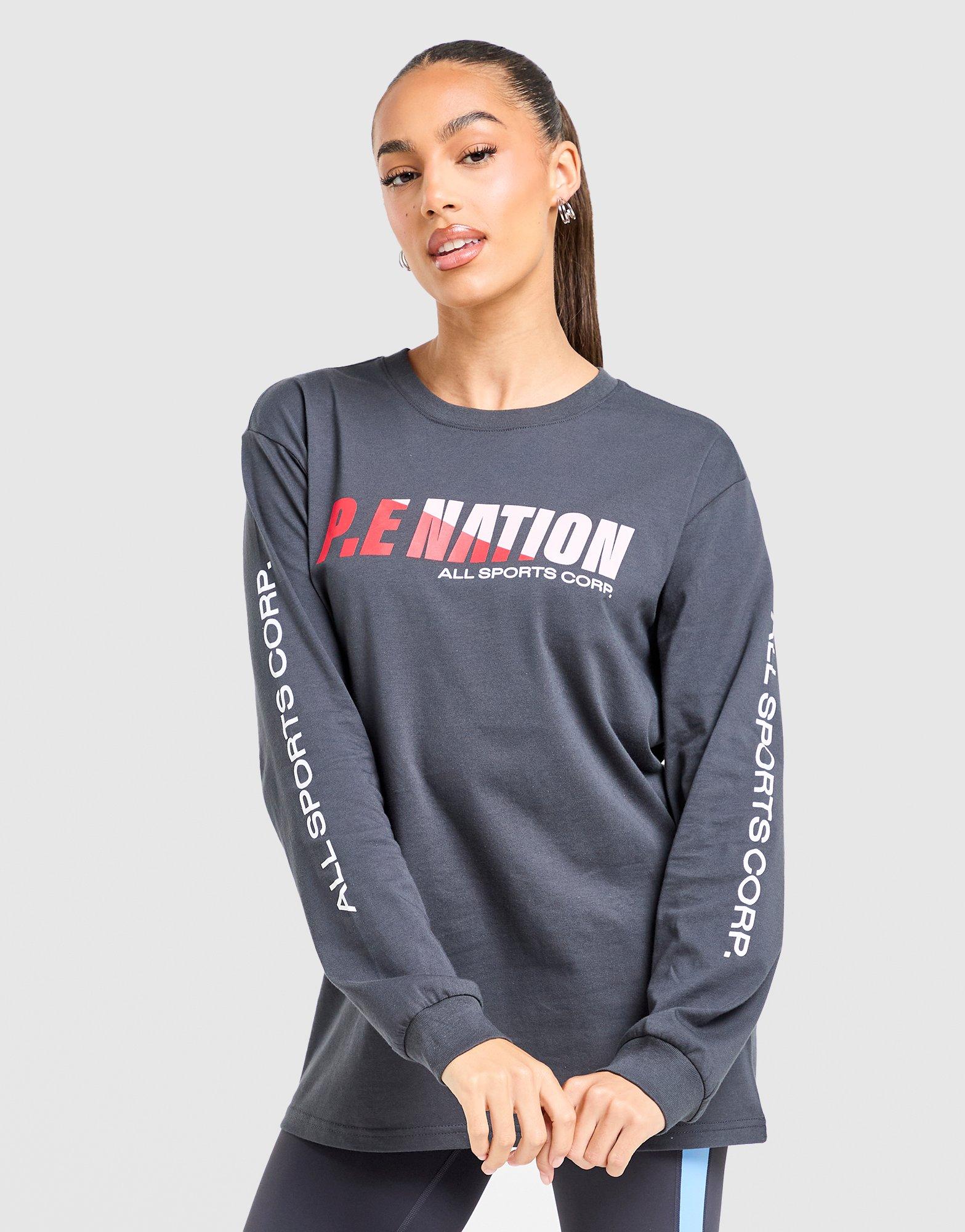 PE Nation Drill Long Sleeve Top