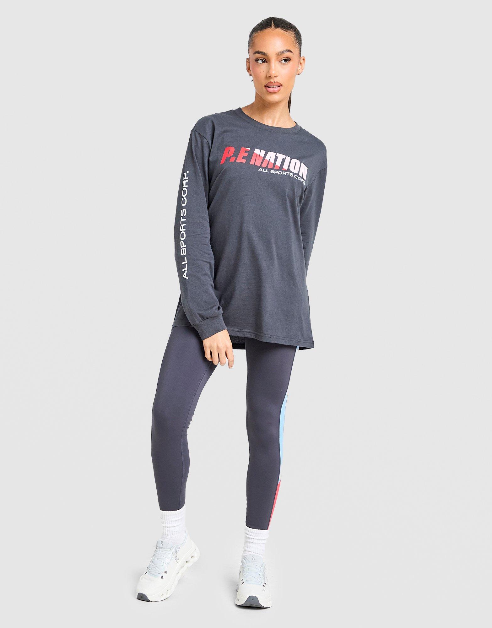 PE Nation Drill Long Sleeve Top