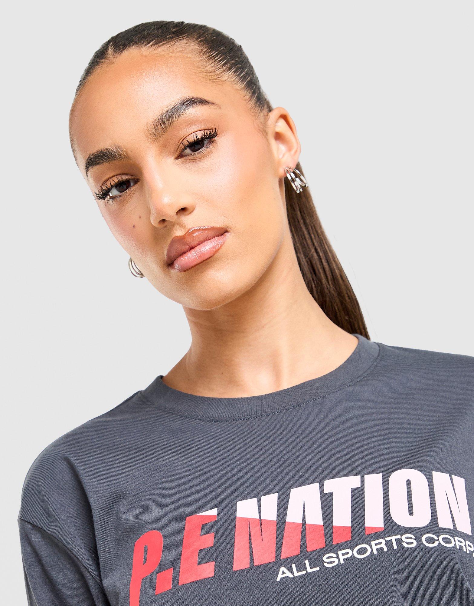 PE Nation Drill Long Sleeve Top