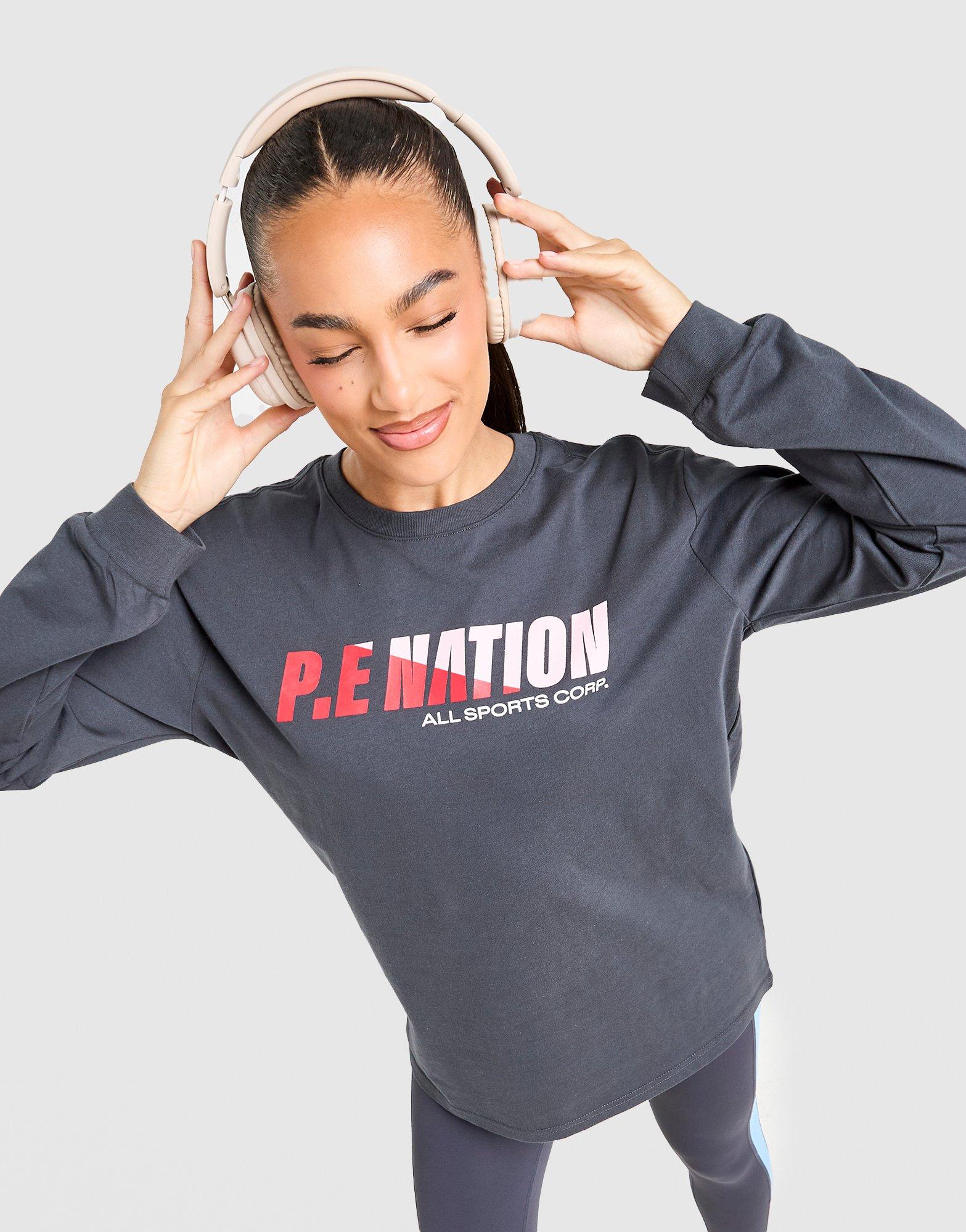 PE Nation Drill Long Sleeve Top