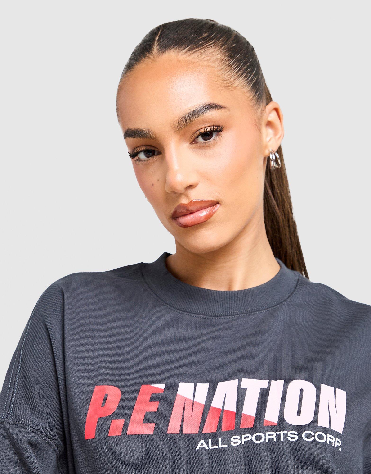 PE Nation Arena Crew Sweatshirt