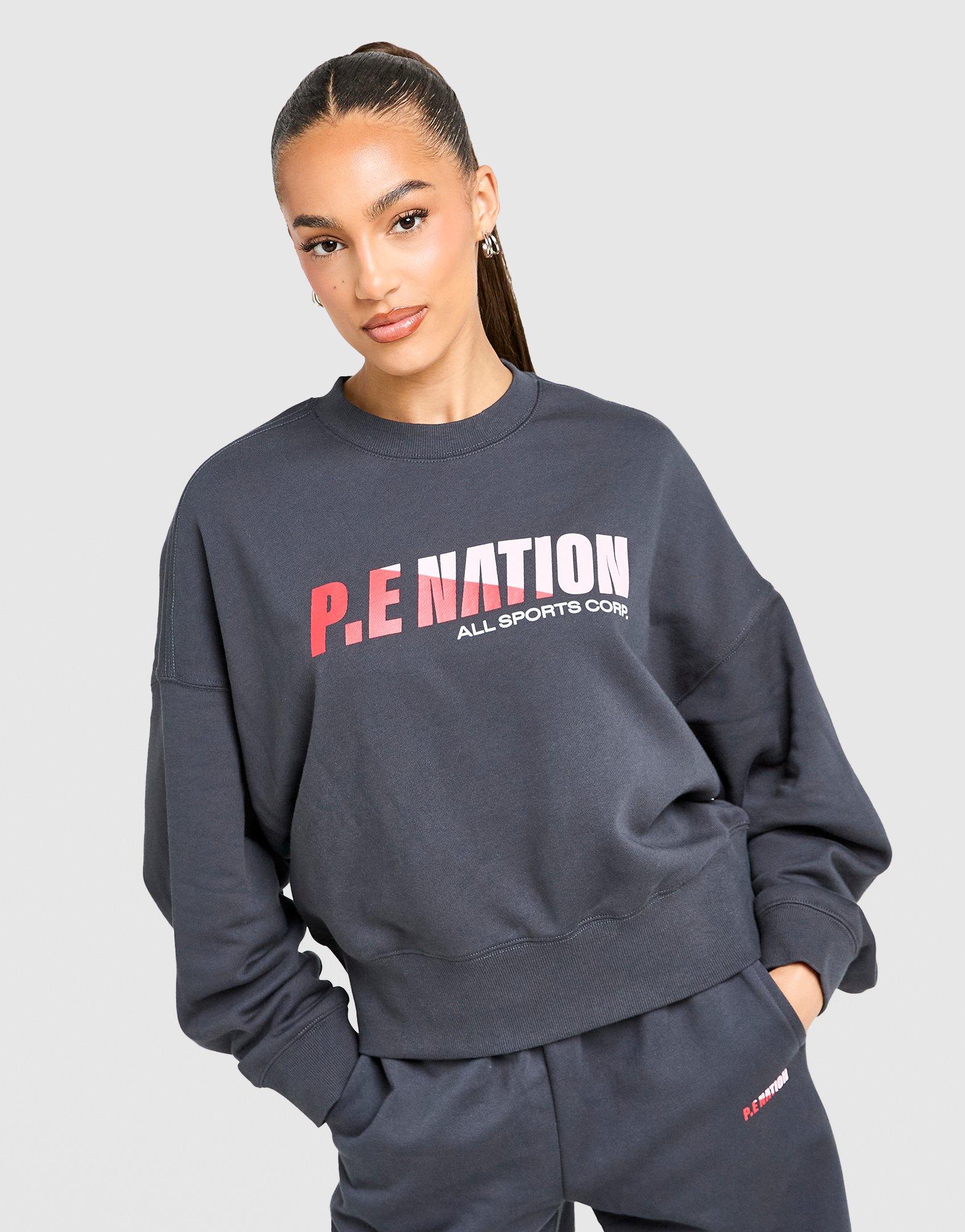 PE Nation Arena Crew Sweatshirt