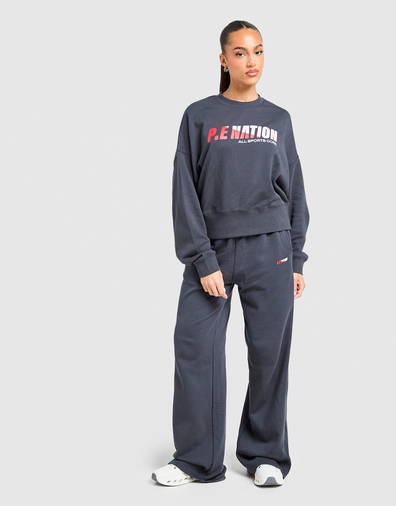 PE Nation Arena Wide Leg Joggers