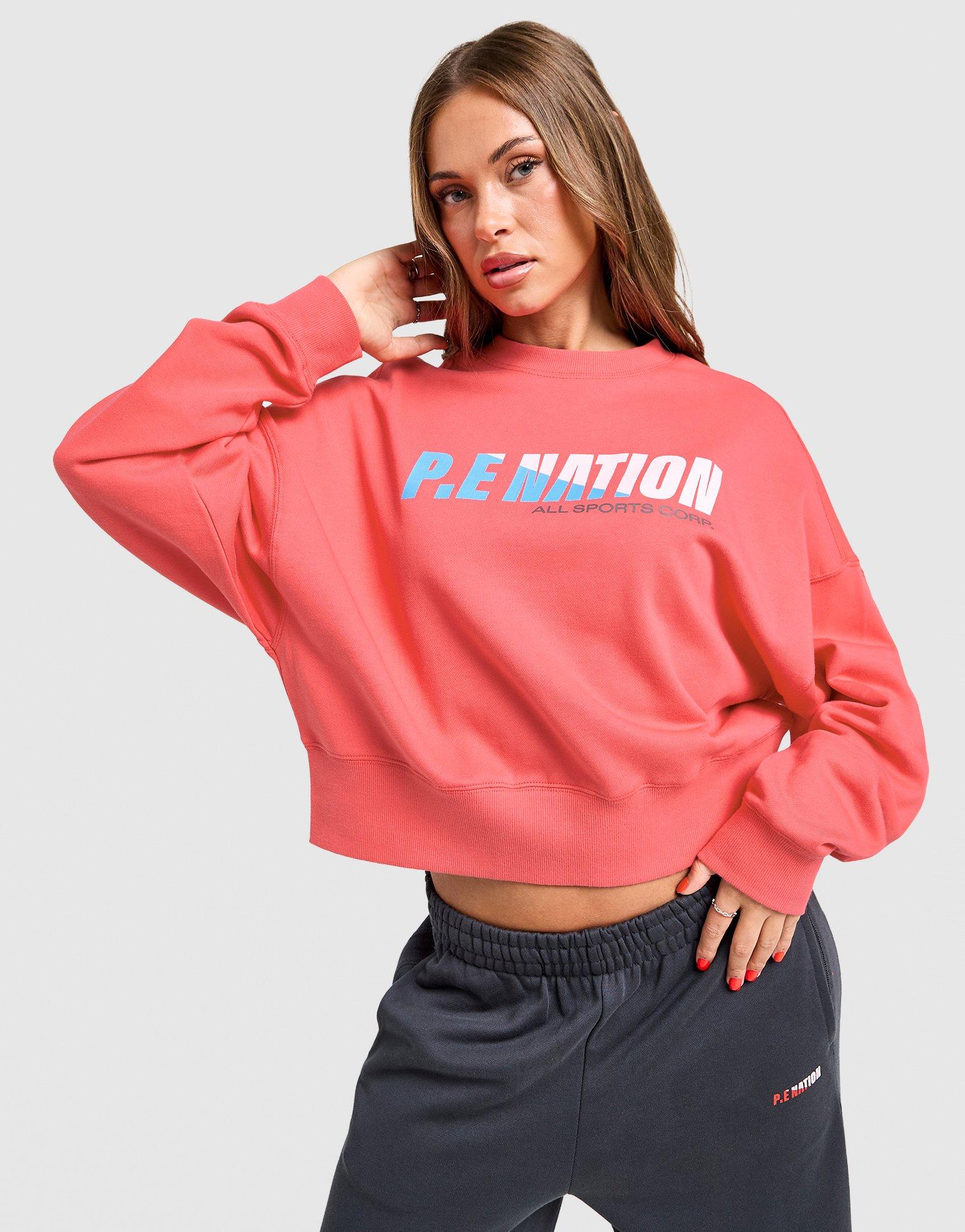 PE Nation Arena Crew Sweatshirt