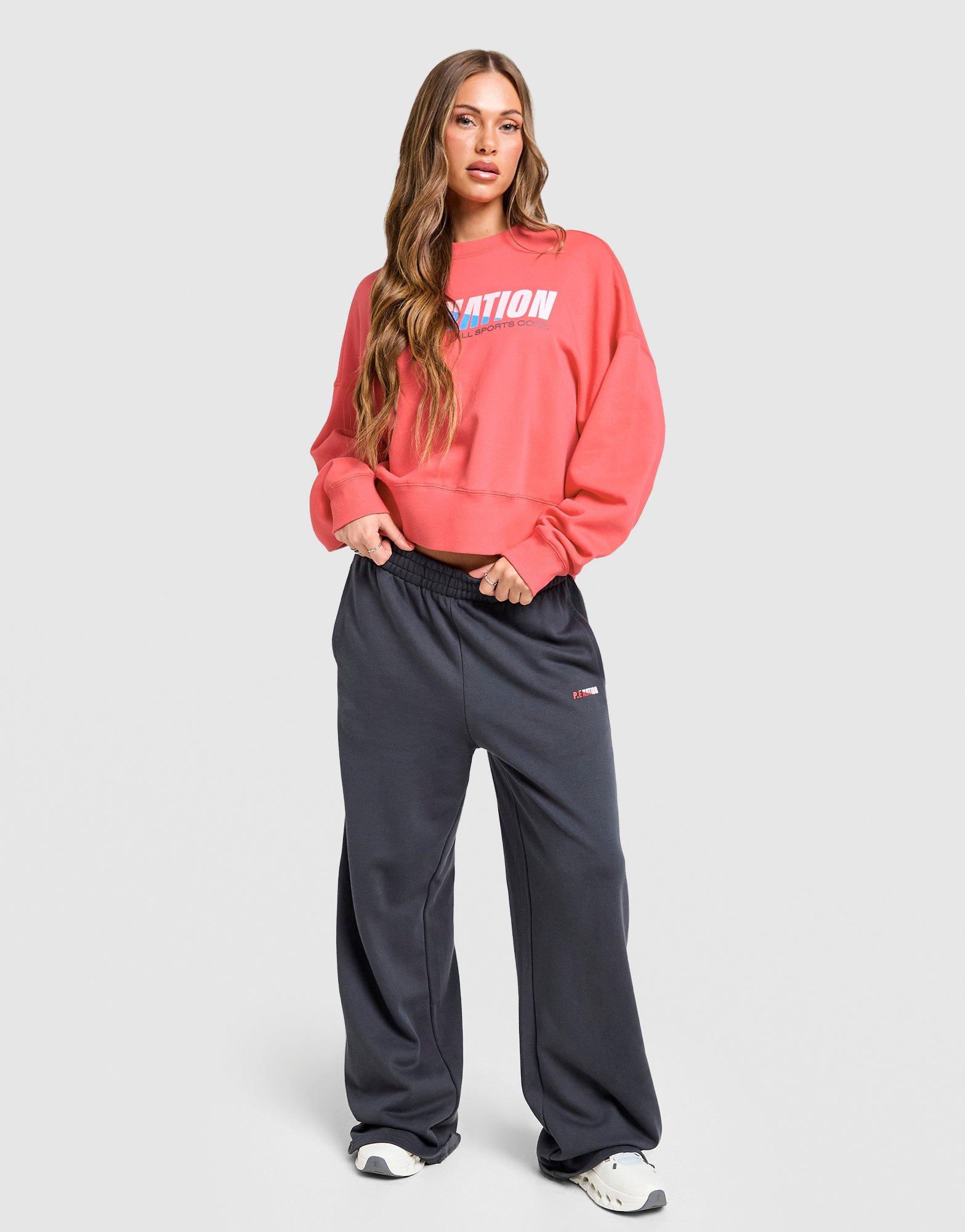 PE Nation Arena Crew Sweatshirt