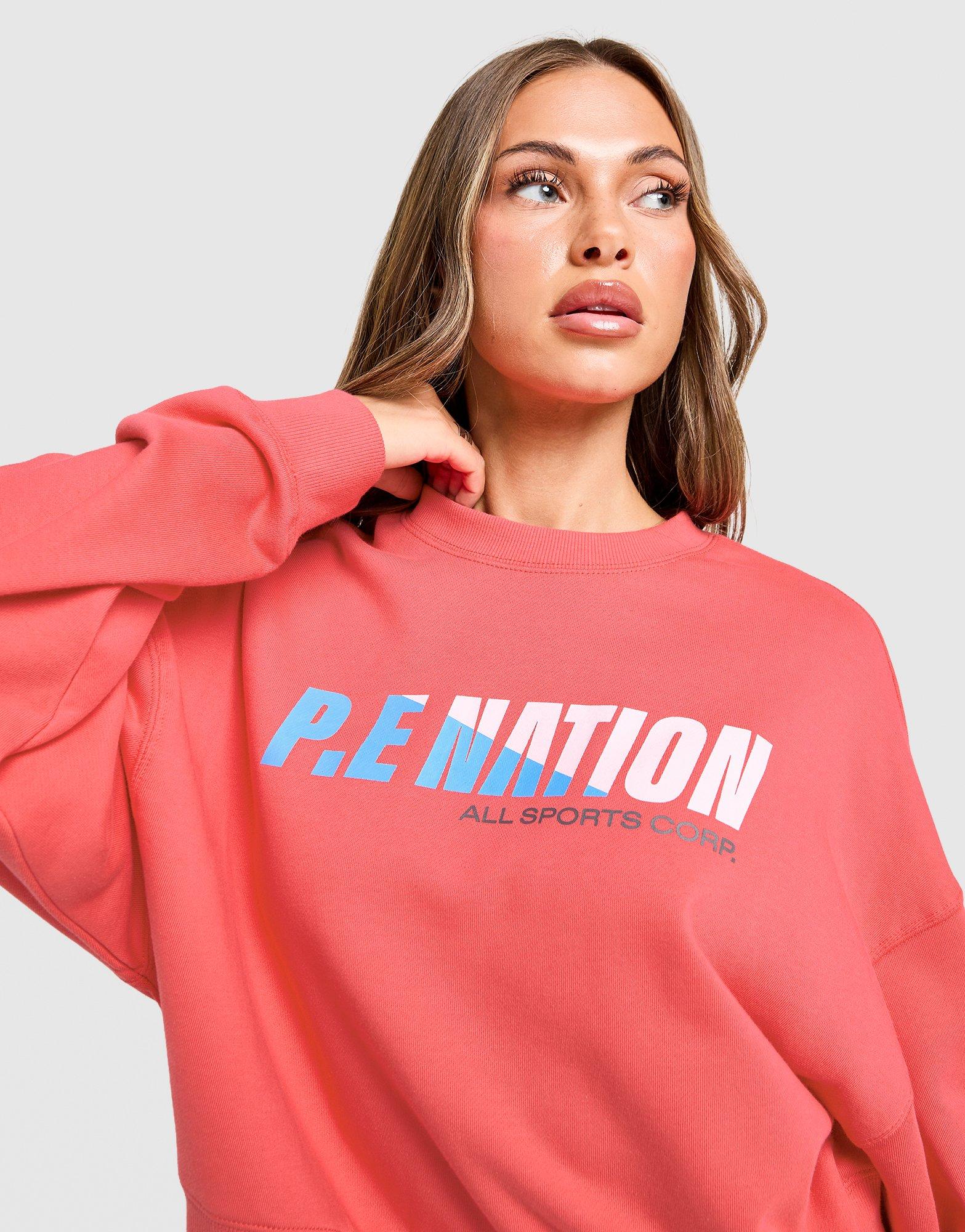 PE Nation Arena Crew Sweatshirt