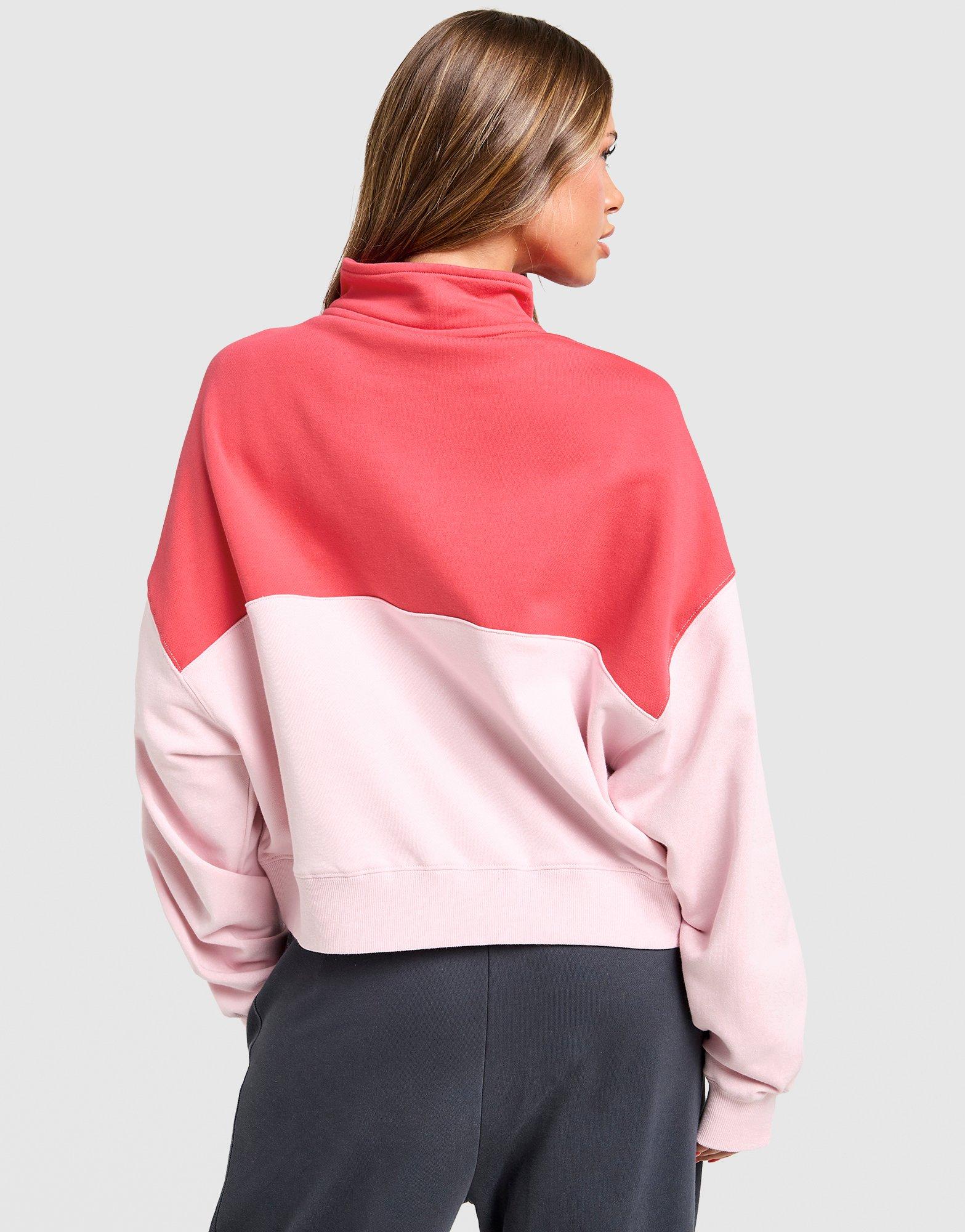 PE Nation Centre Field 1/4 Zip Sweatshirt