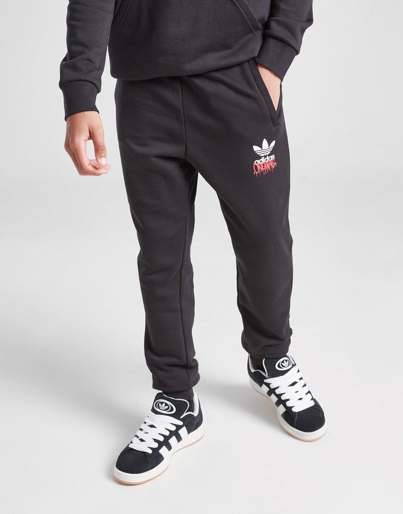 adidas Originals Graffiti Trefoil Joggers Junior