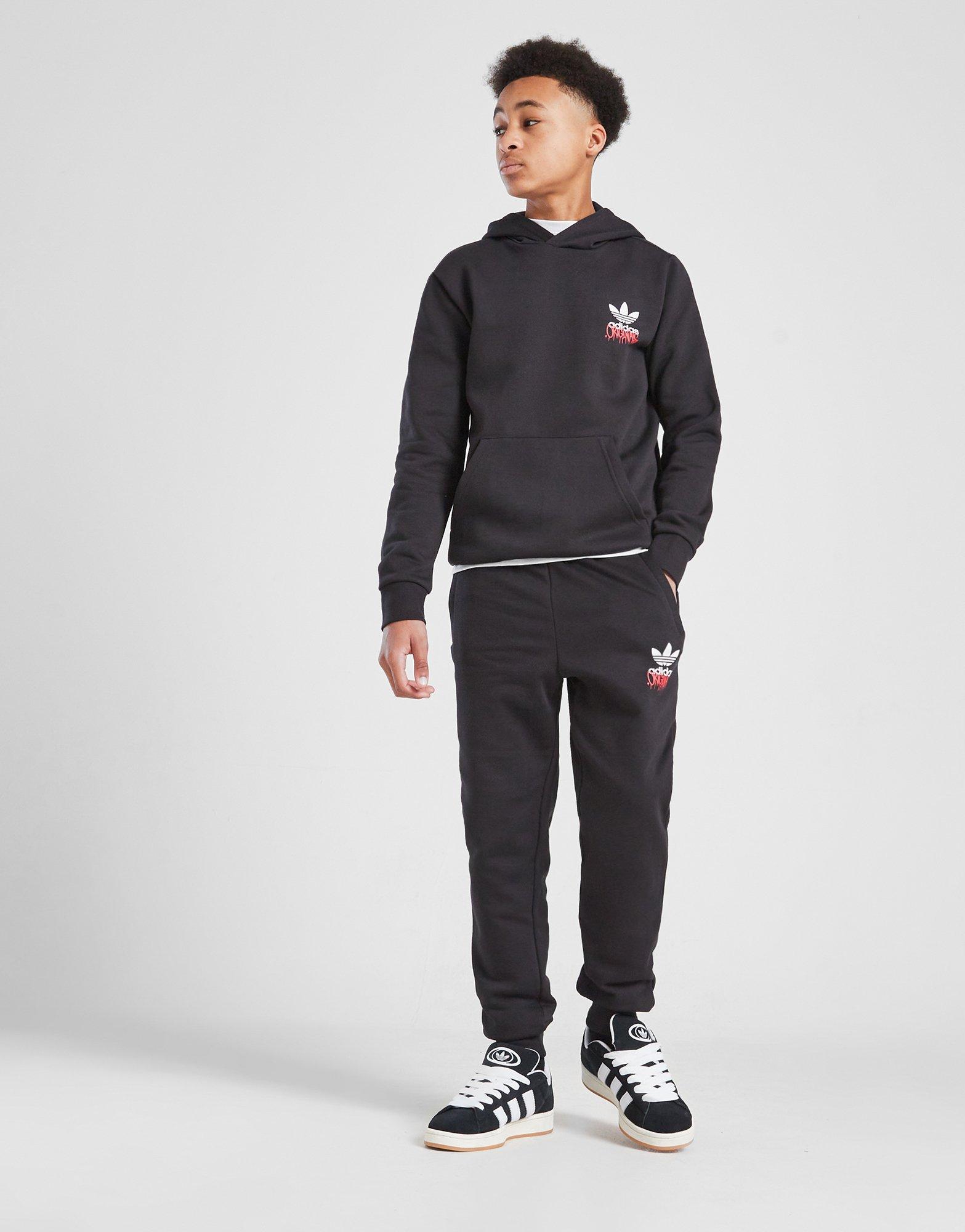 adidas Originals Graffiti Trefoil Joggers Junior