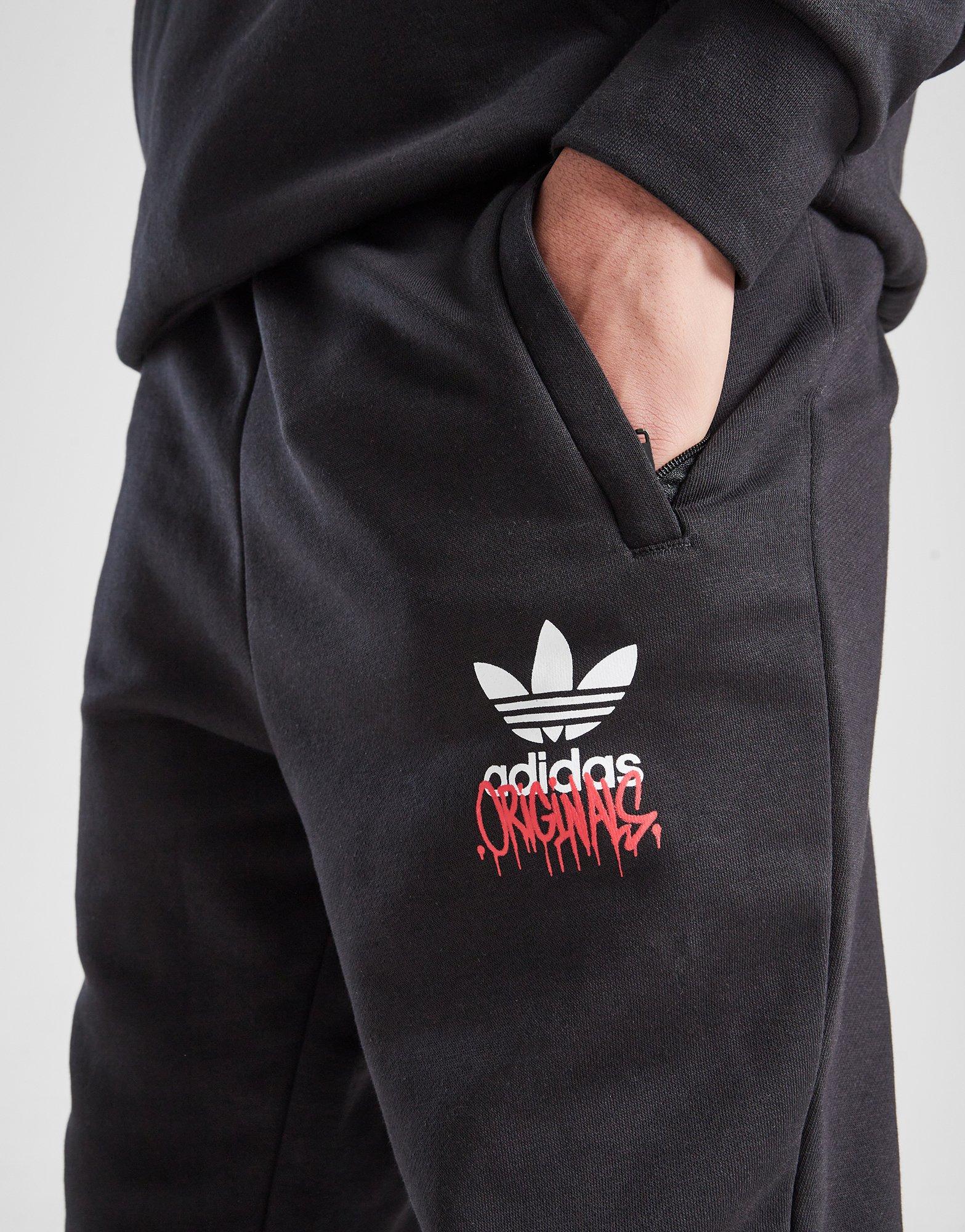 adidas Originals Graffiti Trefoil Joggers Junior