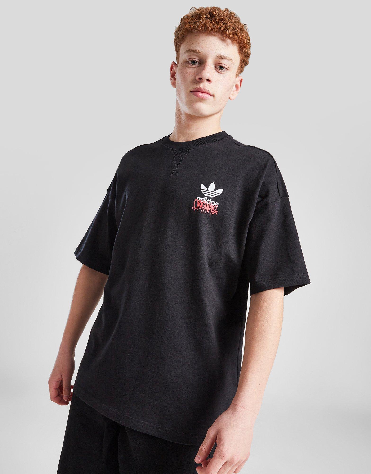 adidas Originals Graffiti Trefoil T-Shirt Kinder