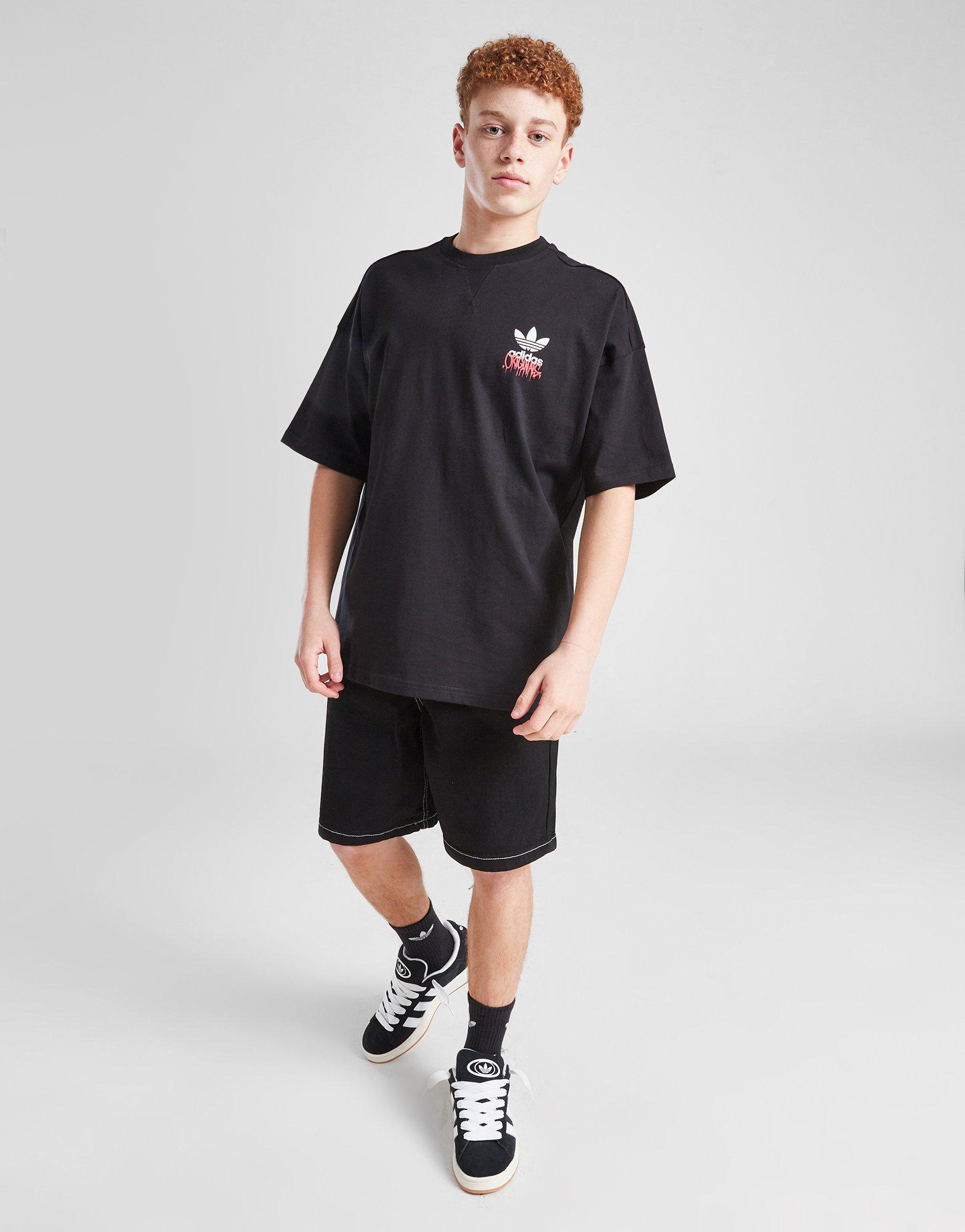 adidas Originals Graffiti Trefoil T-Shirt Kinder