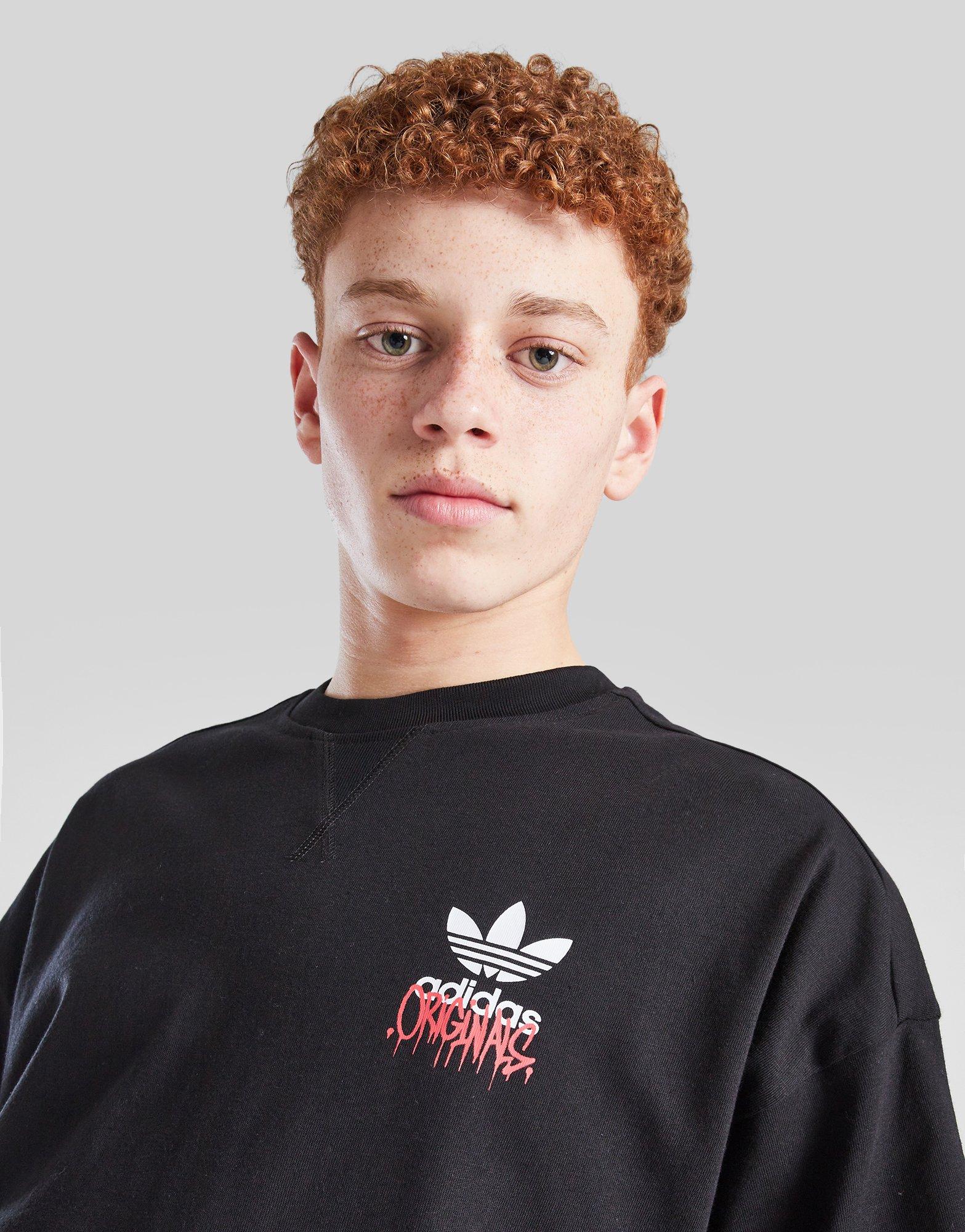 adidas Originals Graffiti Trefoil T-Shirt Kinder