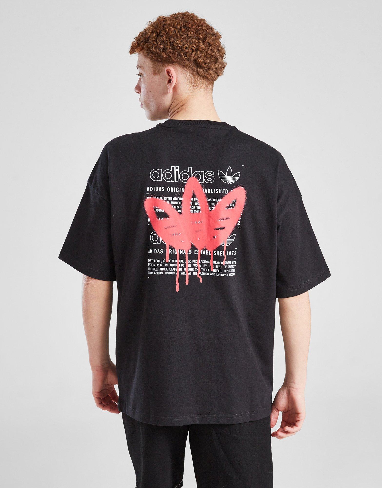 adidas Originals Graffiti Trefoil T-Shirt Kinder