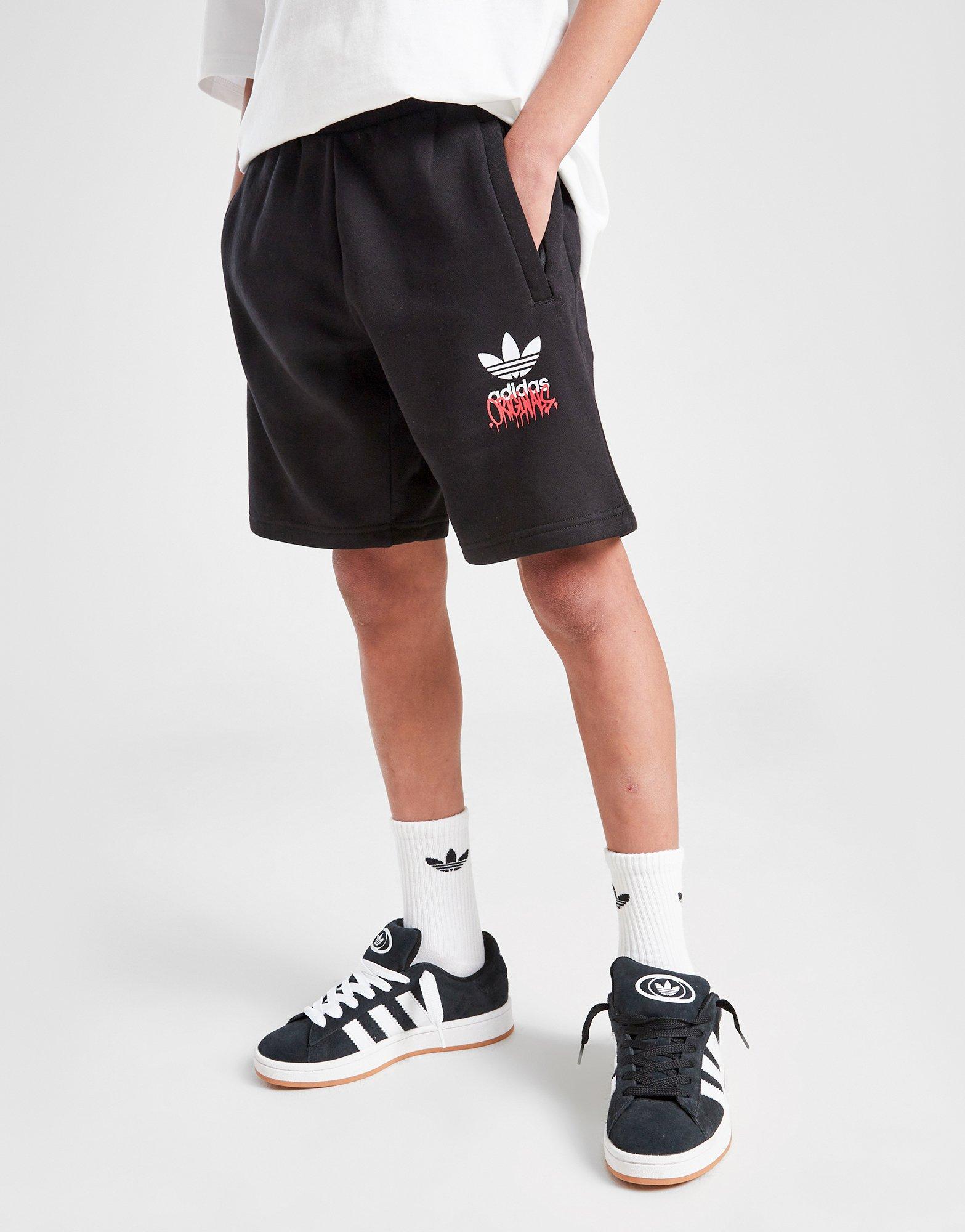 adidas Originals Graffiti Trefoil Shorts Junior's