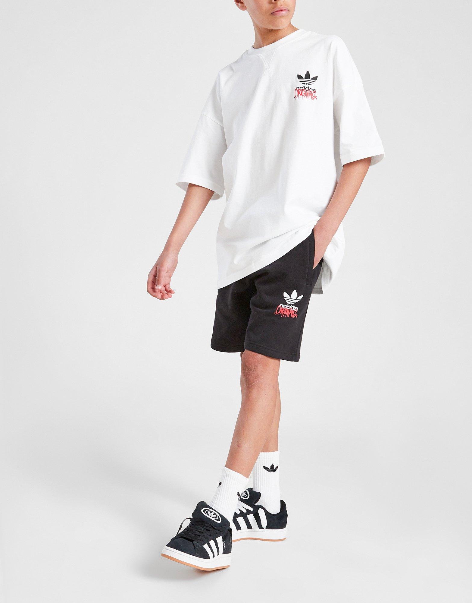 adidas Originals Graffiti Trefoil Shorts Junior's