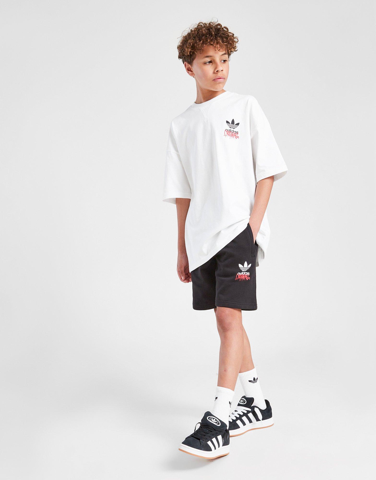 adidas Originals Graffiti Trefoil Shorts Junior's