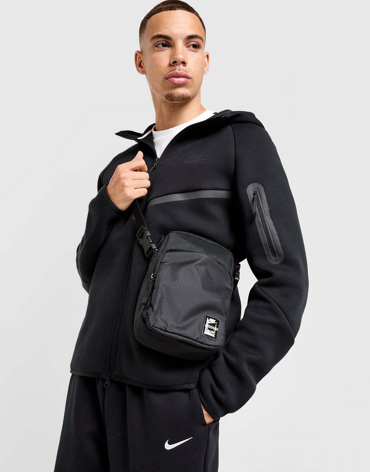 Jd Sports Sac Banane Nike Air Max Nike Sacoche Air Max Noir- JD