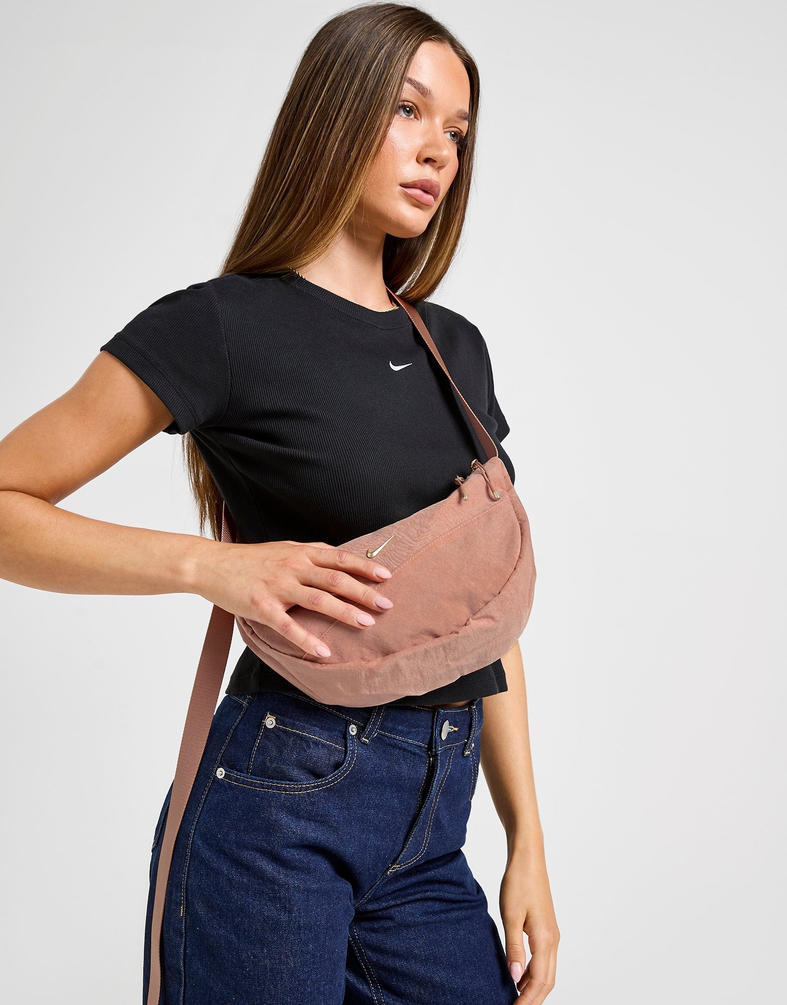 Multi Nike Nike Aura Crescent Crossbody Bag JD Sports UK