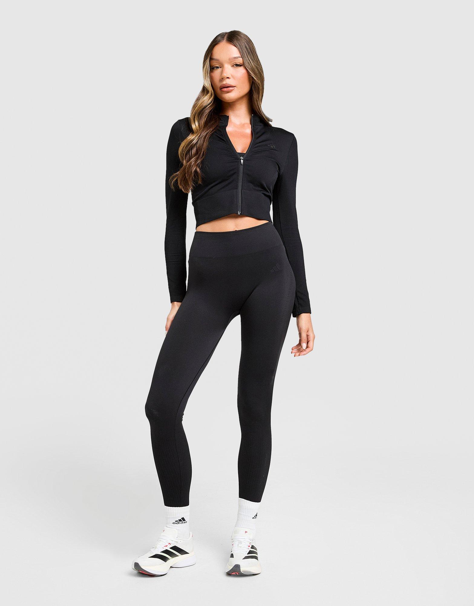 adidas Seamless Full Zip Top