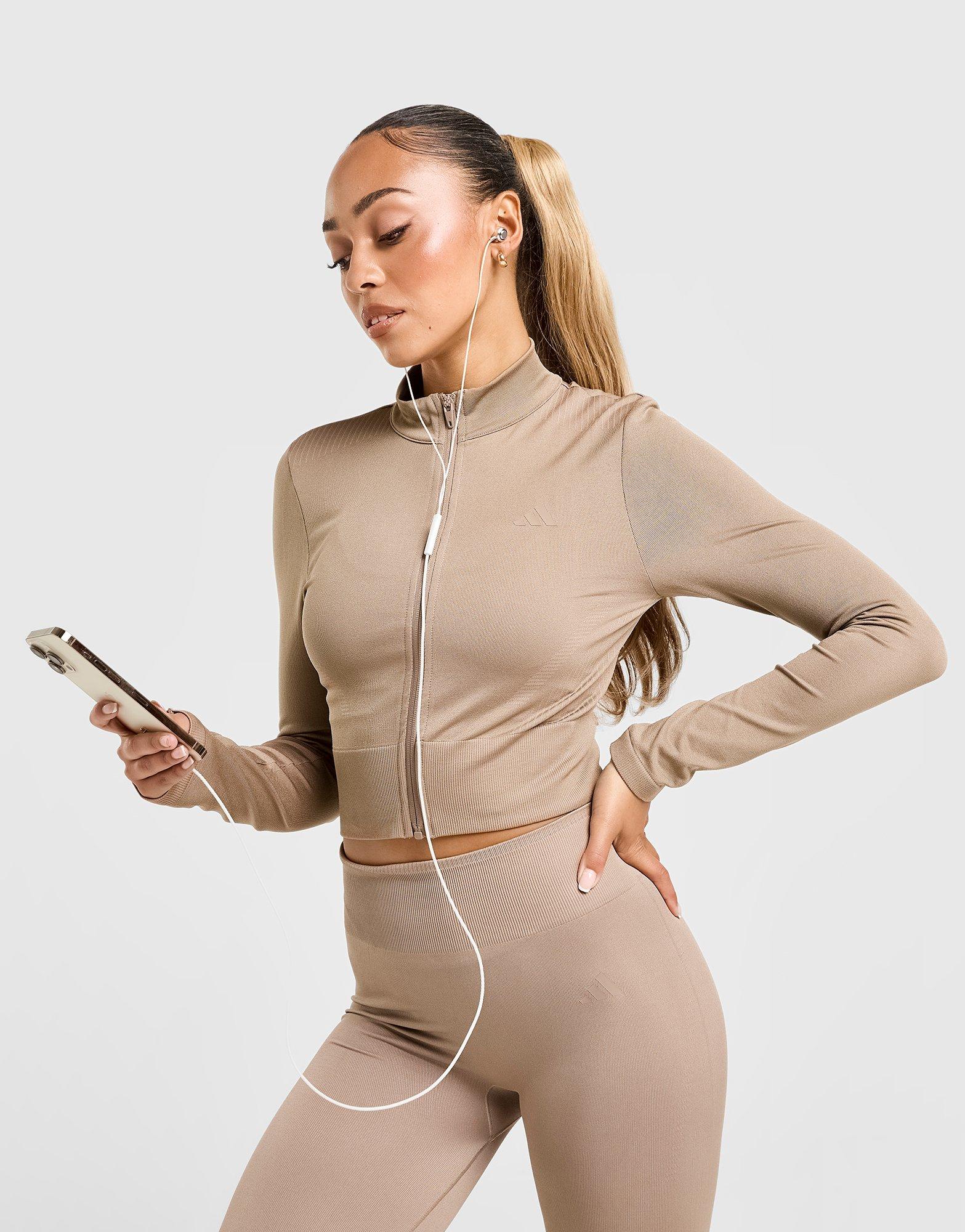 adidas Knit Seamless Felpa Full Zip