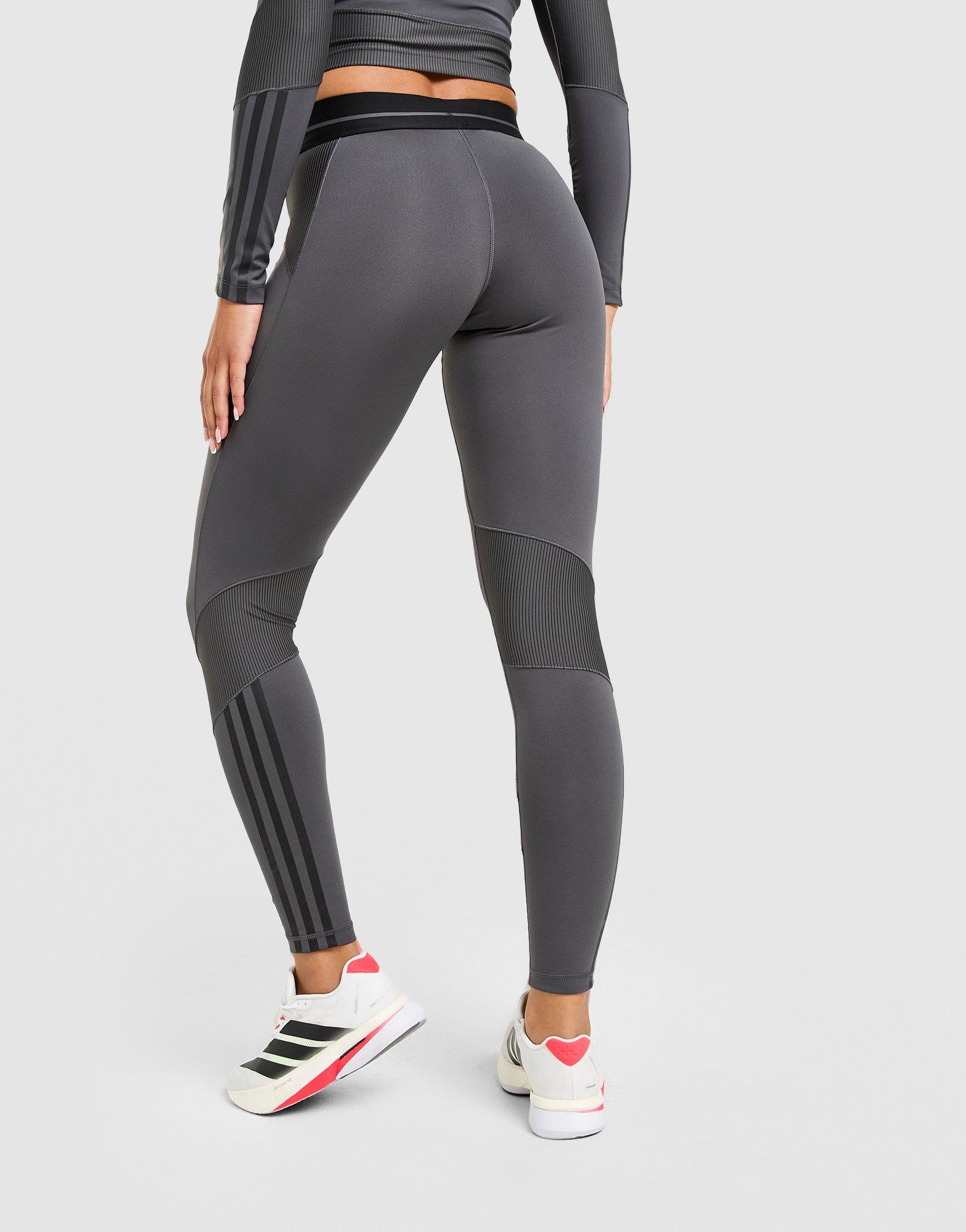adidas Hyperglam Ribbed Leggings
