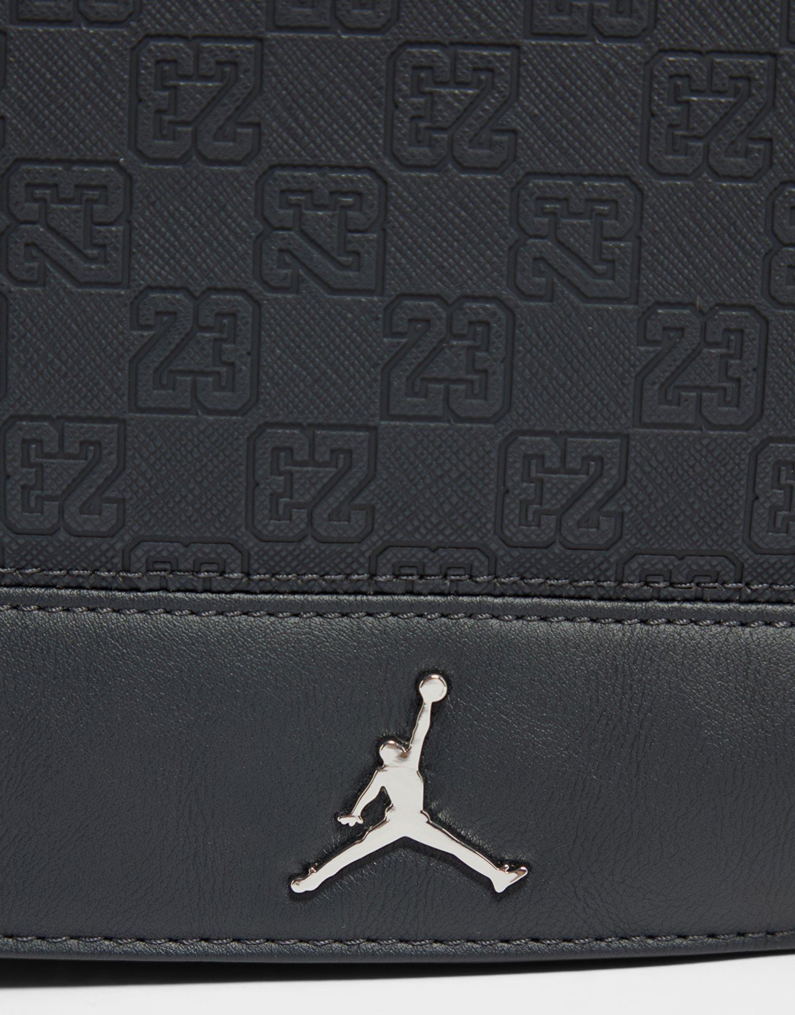 Jordan Monogram Messenger Bag
