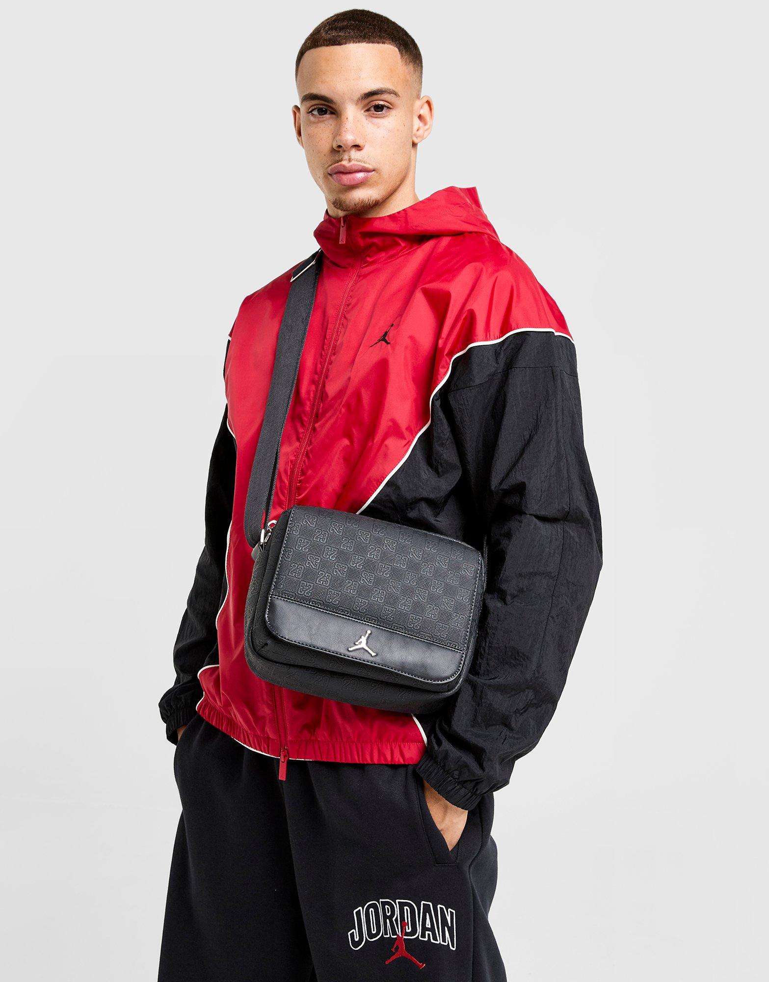 Jordan Borsa Messenger Monogram