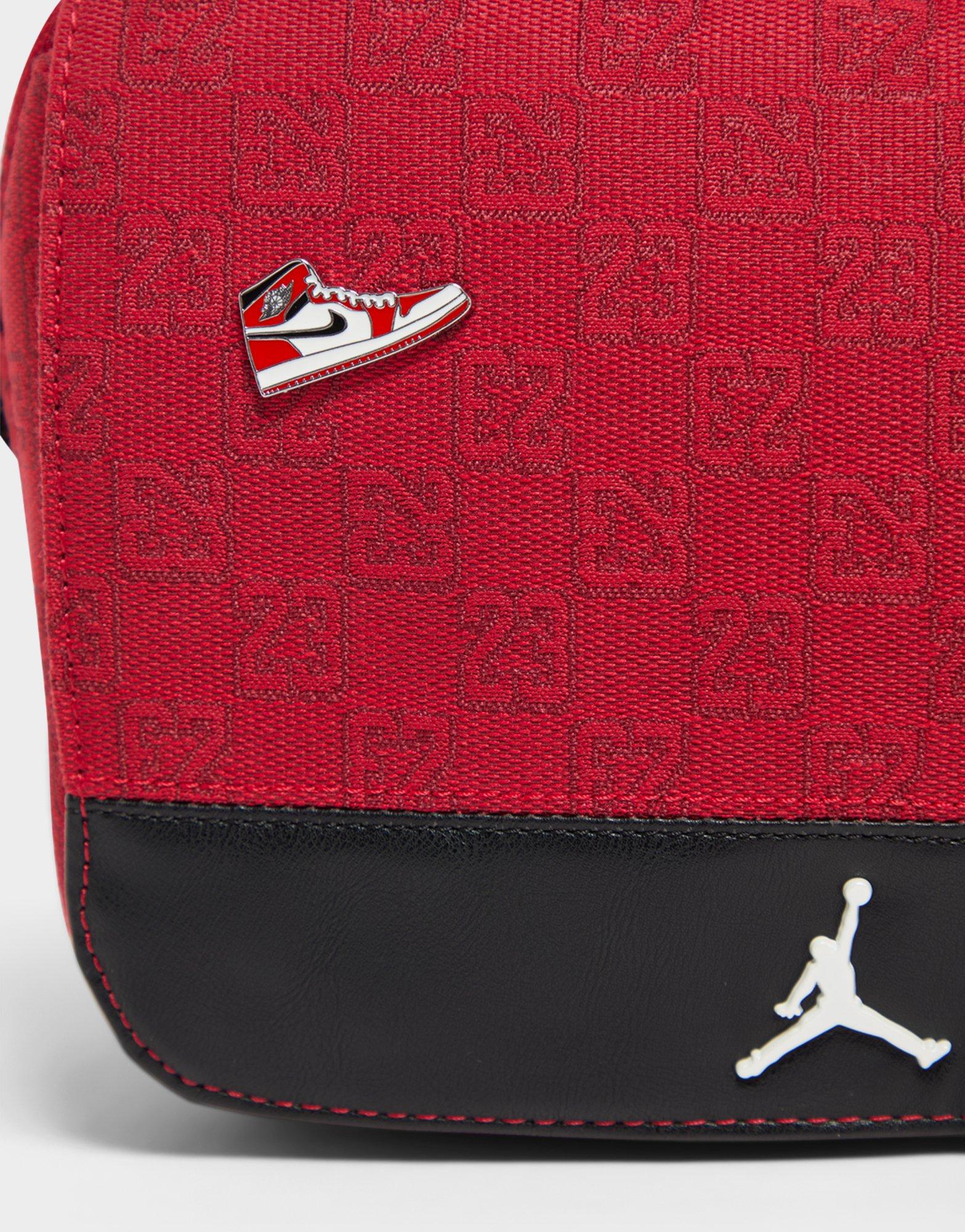 【美品】Jordan Brand Monogram Messenger Bag Jordan Monogram Mini Messenger Bag (3.6L) Coconut Milk