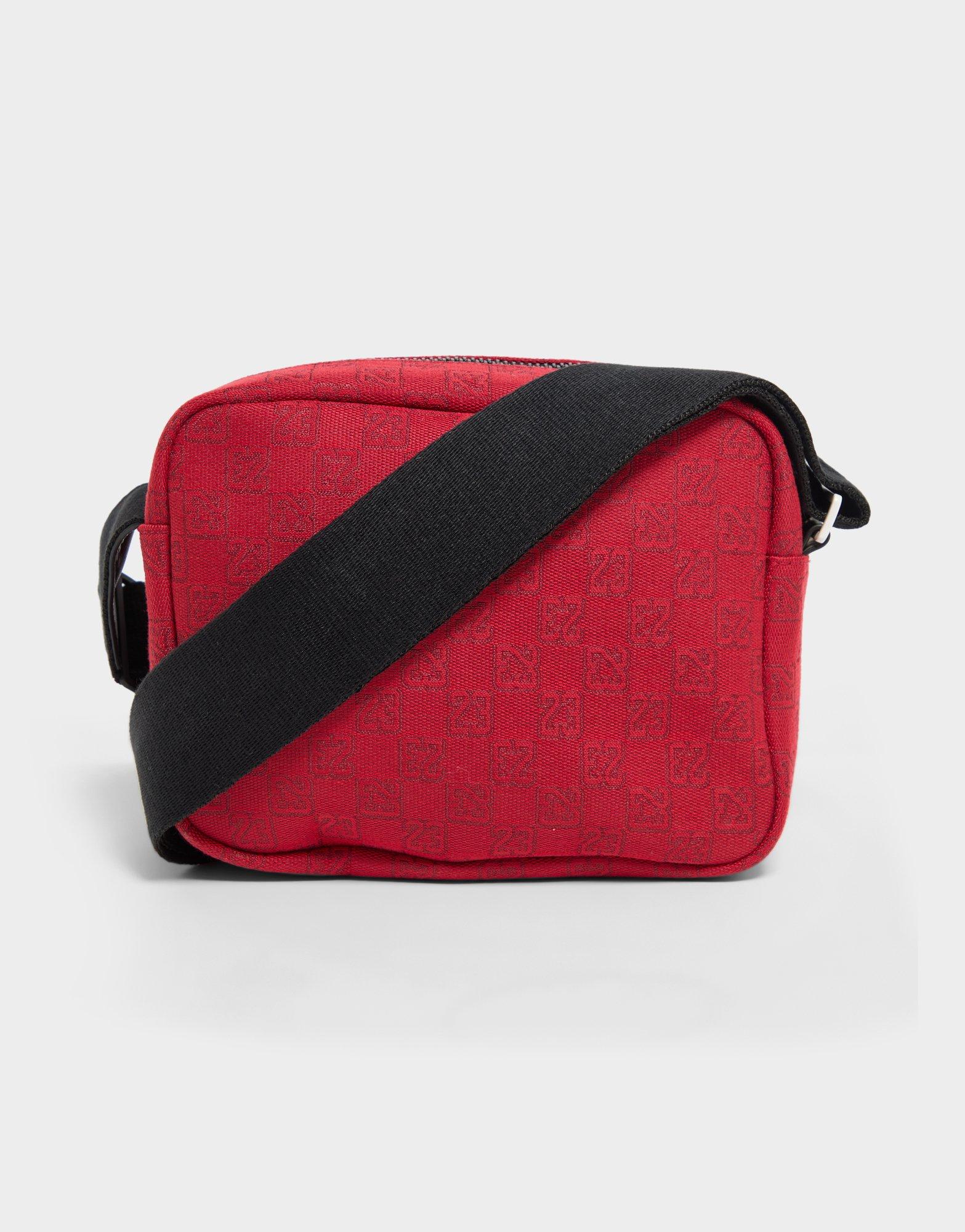 【美品】Jordan Brand Monogram Messenger Bag Nike] Jordan Monogram Mini Messenger Bag MONOGRAM MINI