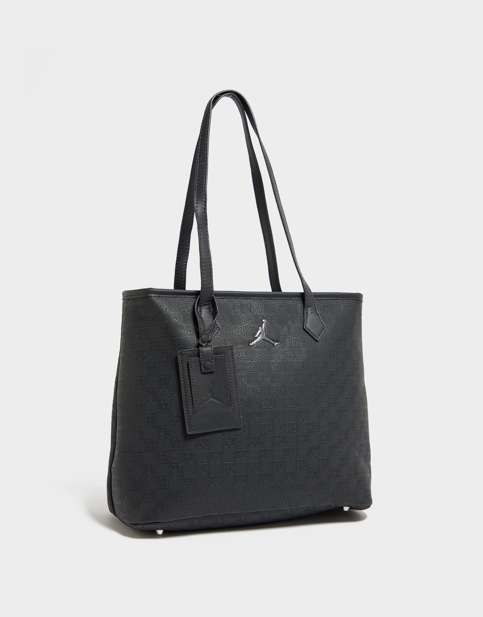 【極美品】JORDAN BRAND MONOGRAM TOTE BLACK Black Jordan Monogram Tote Bag - JD Sports Global