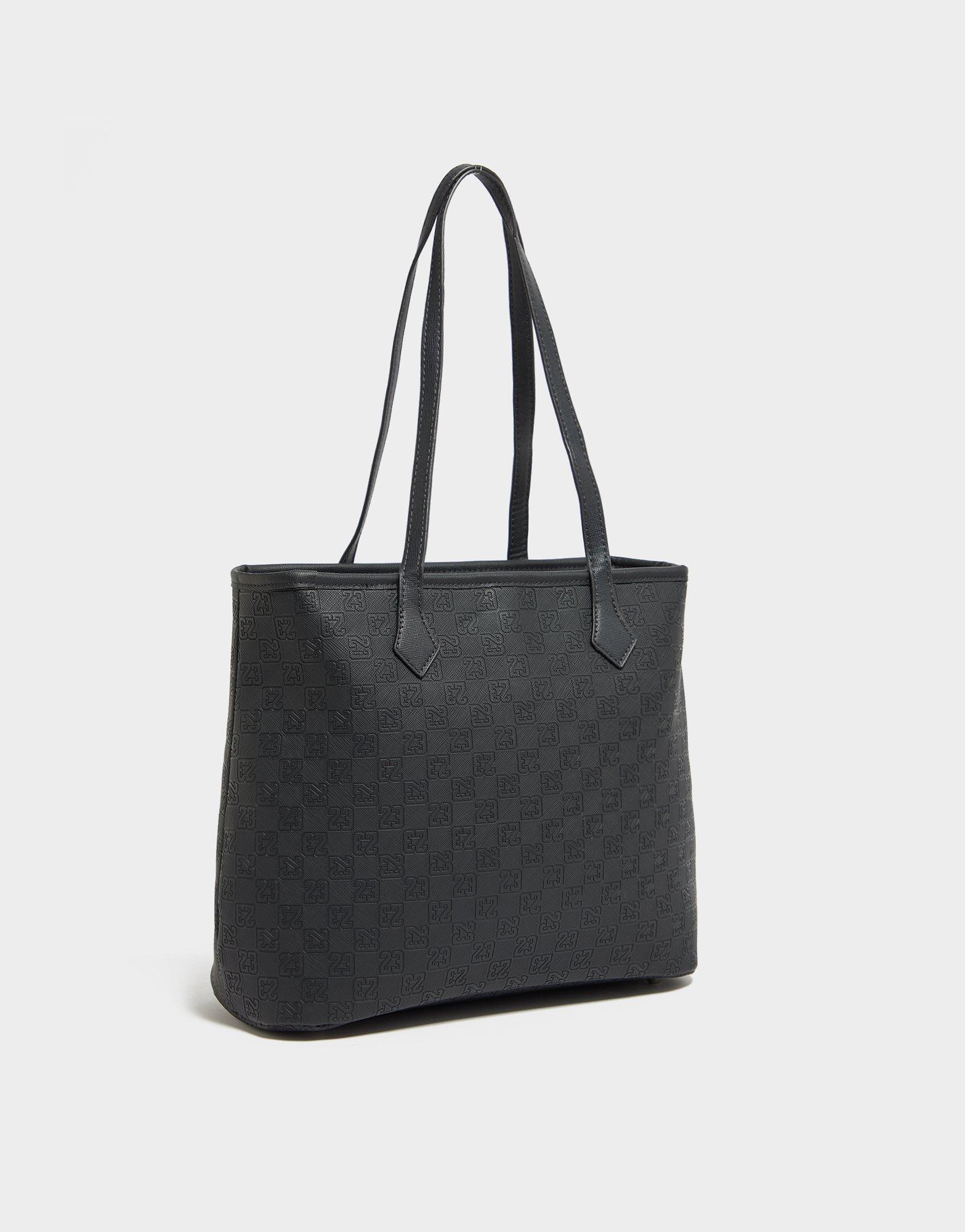Black Jordan Monogram Tote Bag - JD Sports Global