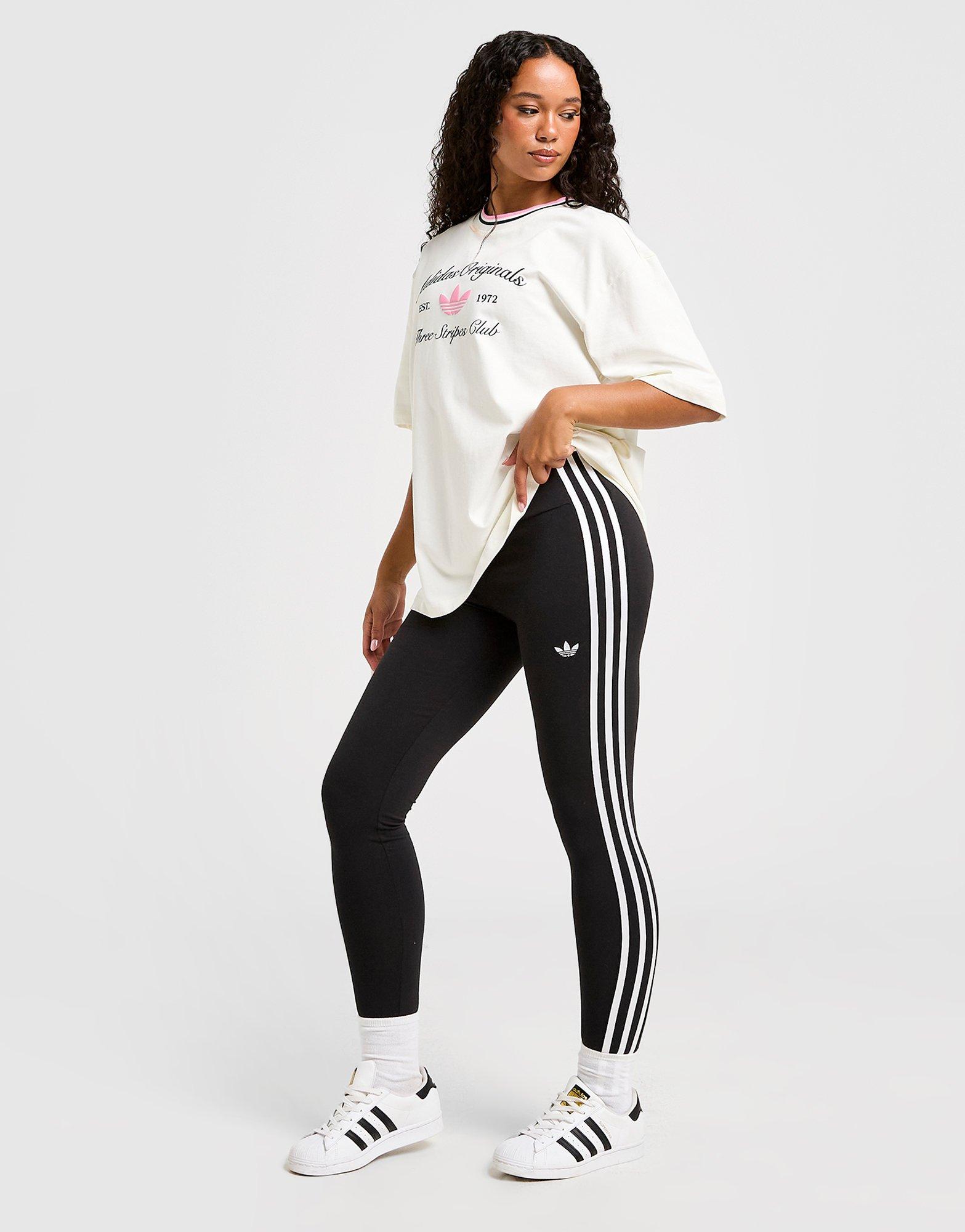 adidas Originals 3-Stripes High Waist Leggings