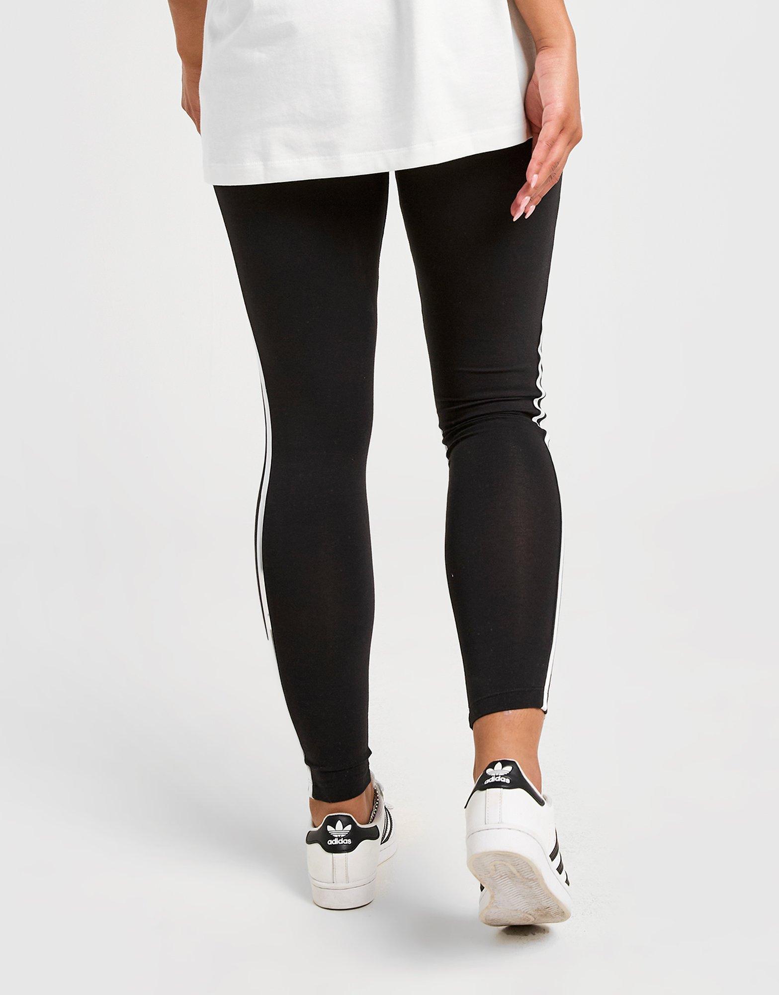 adidas Originals 3-Stripes High Waist Leggings