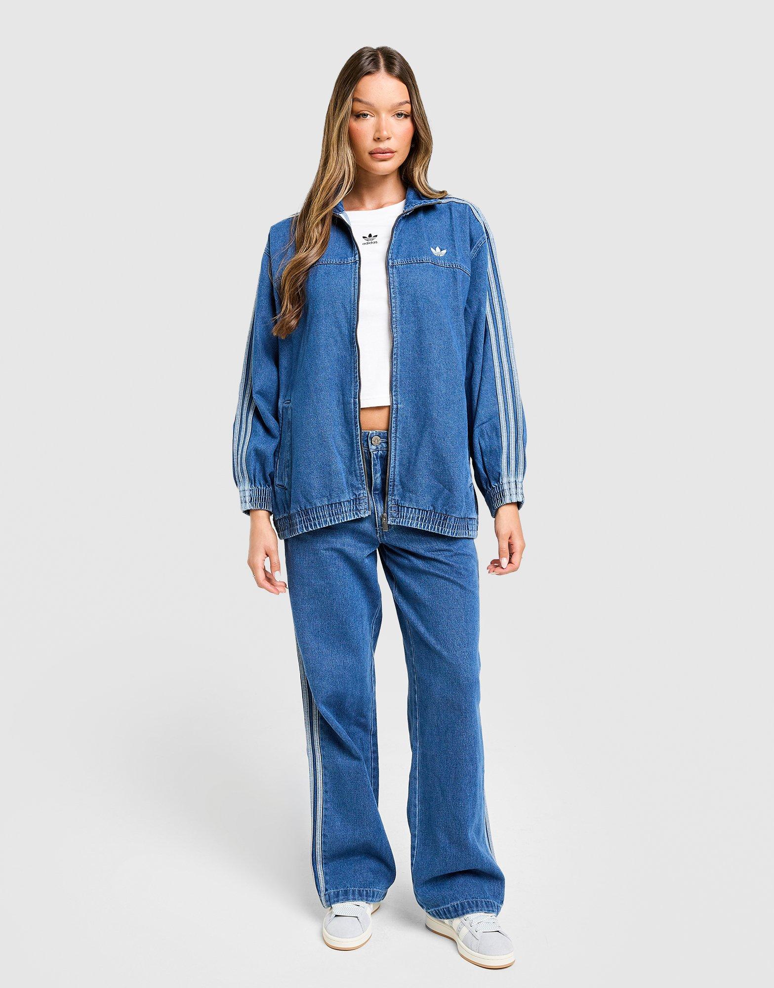 adidas DENIM FIREBIRD TRACKTOP Lサイズ ② ADIDAS ORIGINALS DENIM FIREBIRD TRACKTOP BLUE BNWT S,M,L,XL
