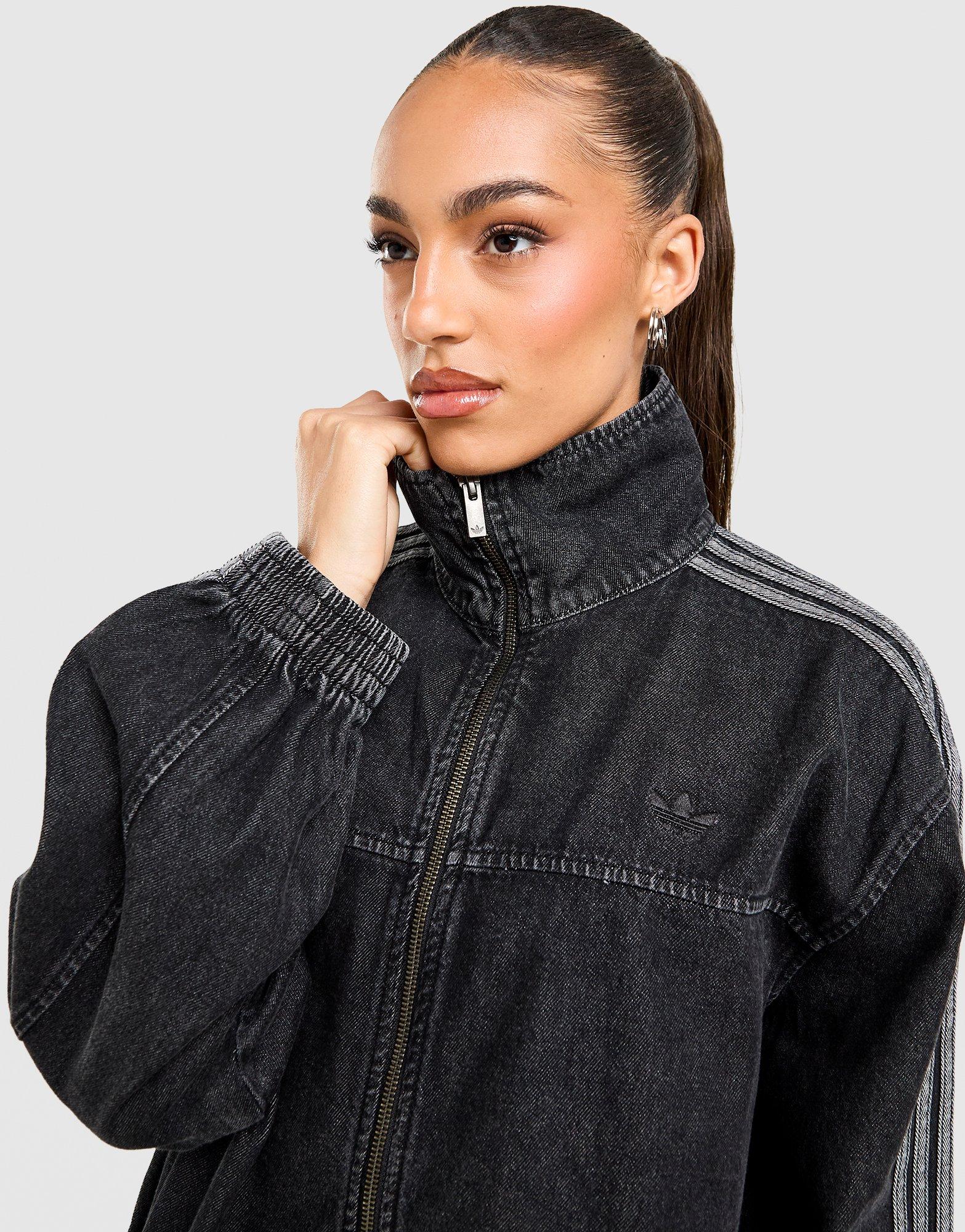 adidas Originals Oversized Denim Firebird Track Top